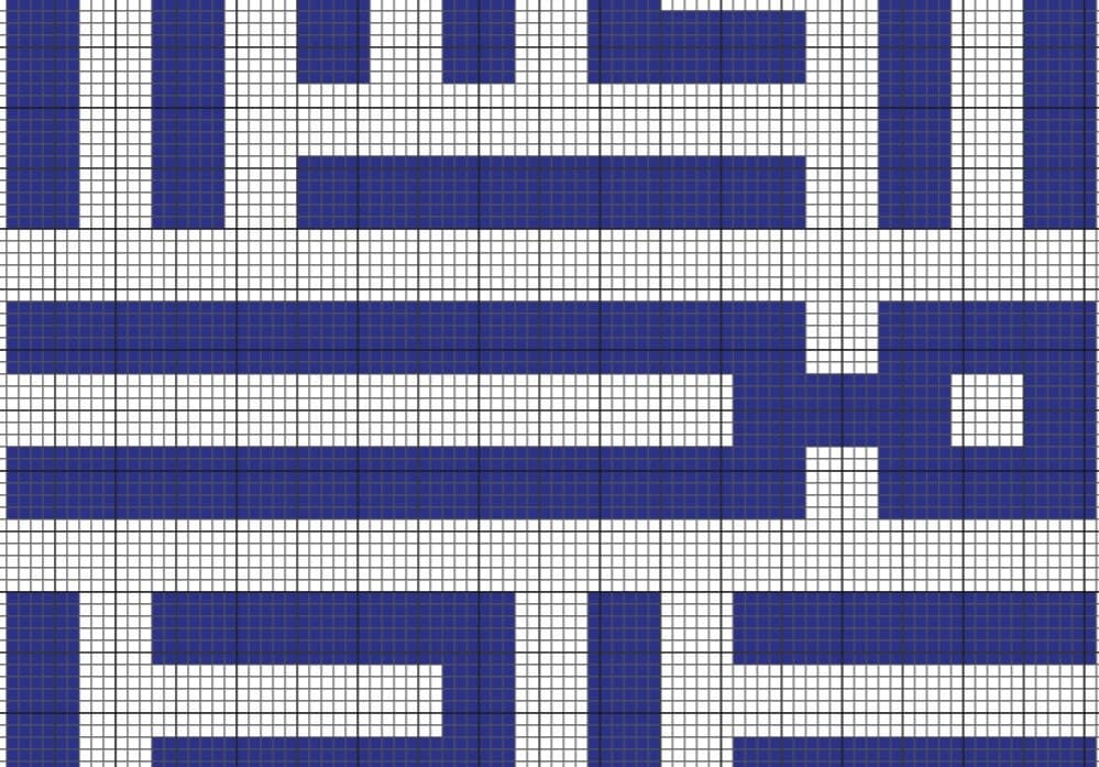 No god but Allah Islamic cross stitch pattern - image 4