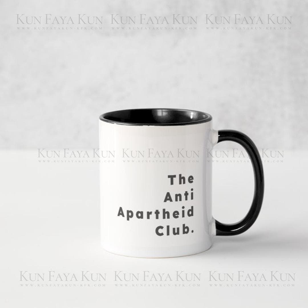 The Anti Apartheid Club Mug | Double Sided - image 3