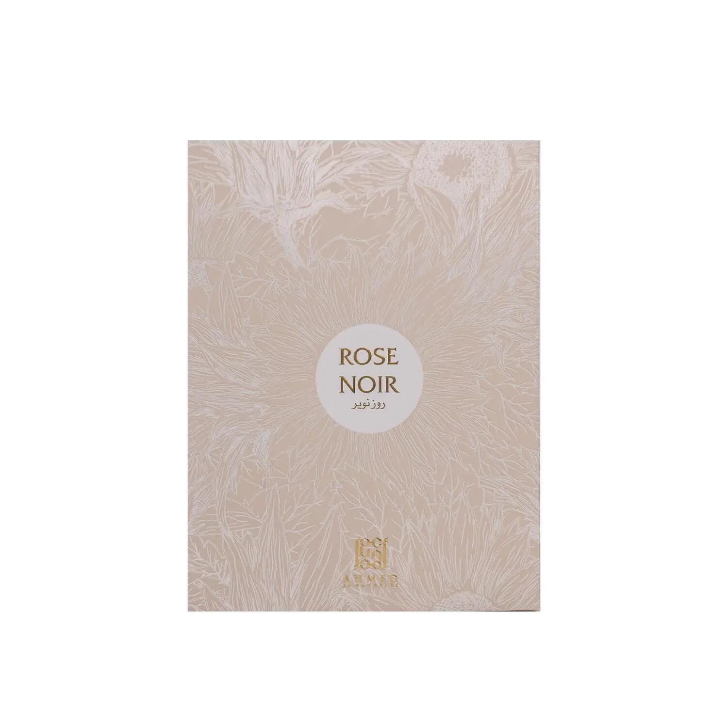 Rose Noir Perfume 75ml | Luxury Arabic Fragrance | Long Lasting Eau De Parfum | Vanilla Rose Musk Scent | Islamic Gift for Her - image 4