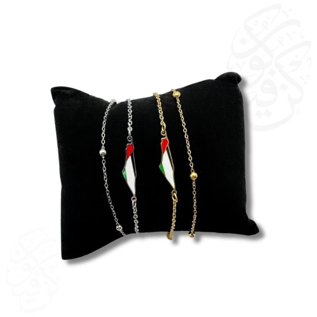 Palestine Double Chain Bracelet