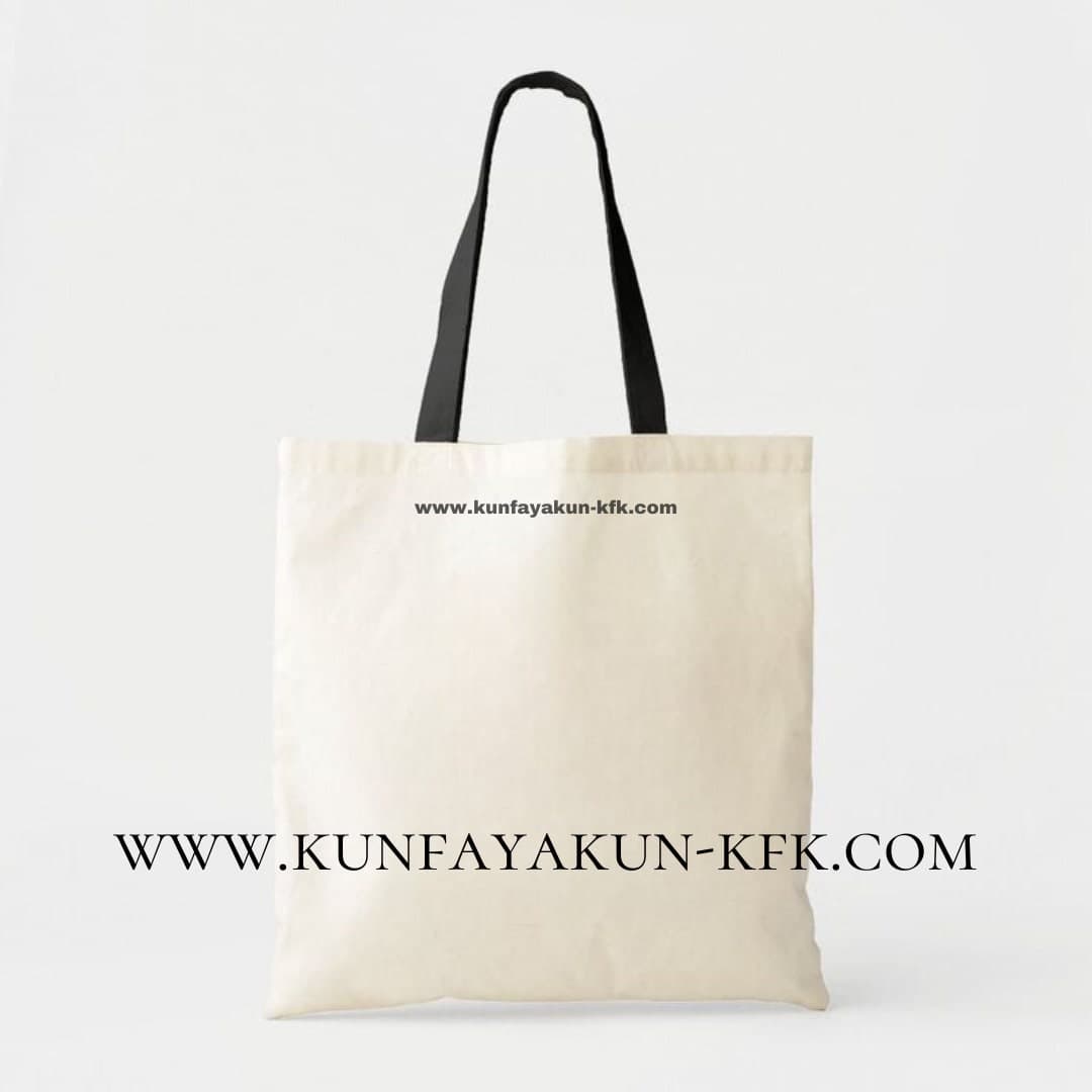 Anti Apartheid Club Tote Bag, Handmade Cotton Palestine - image 3