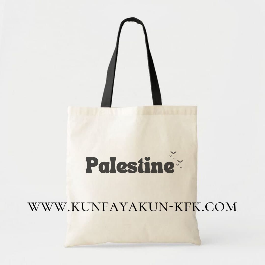 Palestine Tote Bag, Free Palestine