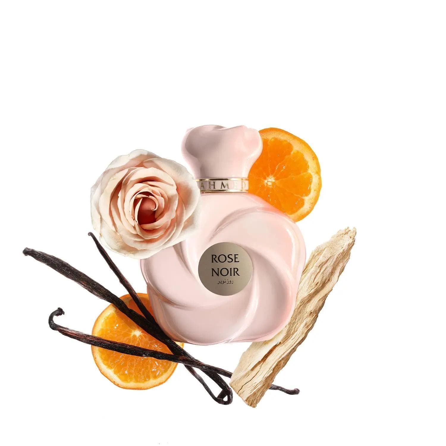 Rose Noir Perfume 75ml | Luxury Arabic Fragrance | Long Lasting Eau De Parfum | Vanilla Rose Musk Scent | Islamic Gift for Her - image 3