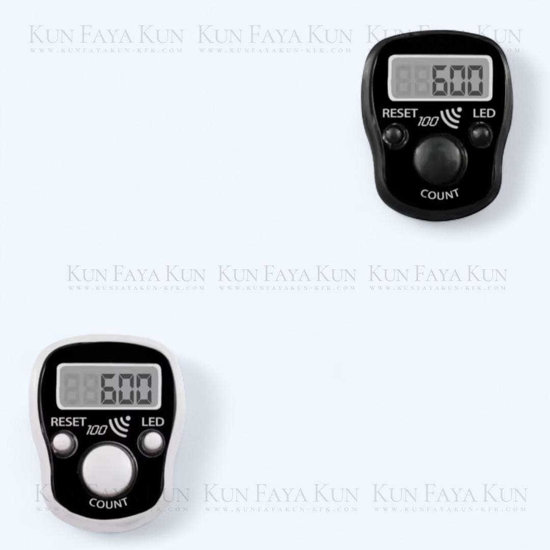 Digital Tasbih Counter with LED | Handheld Dhikr for Hajj & Umrah