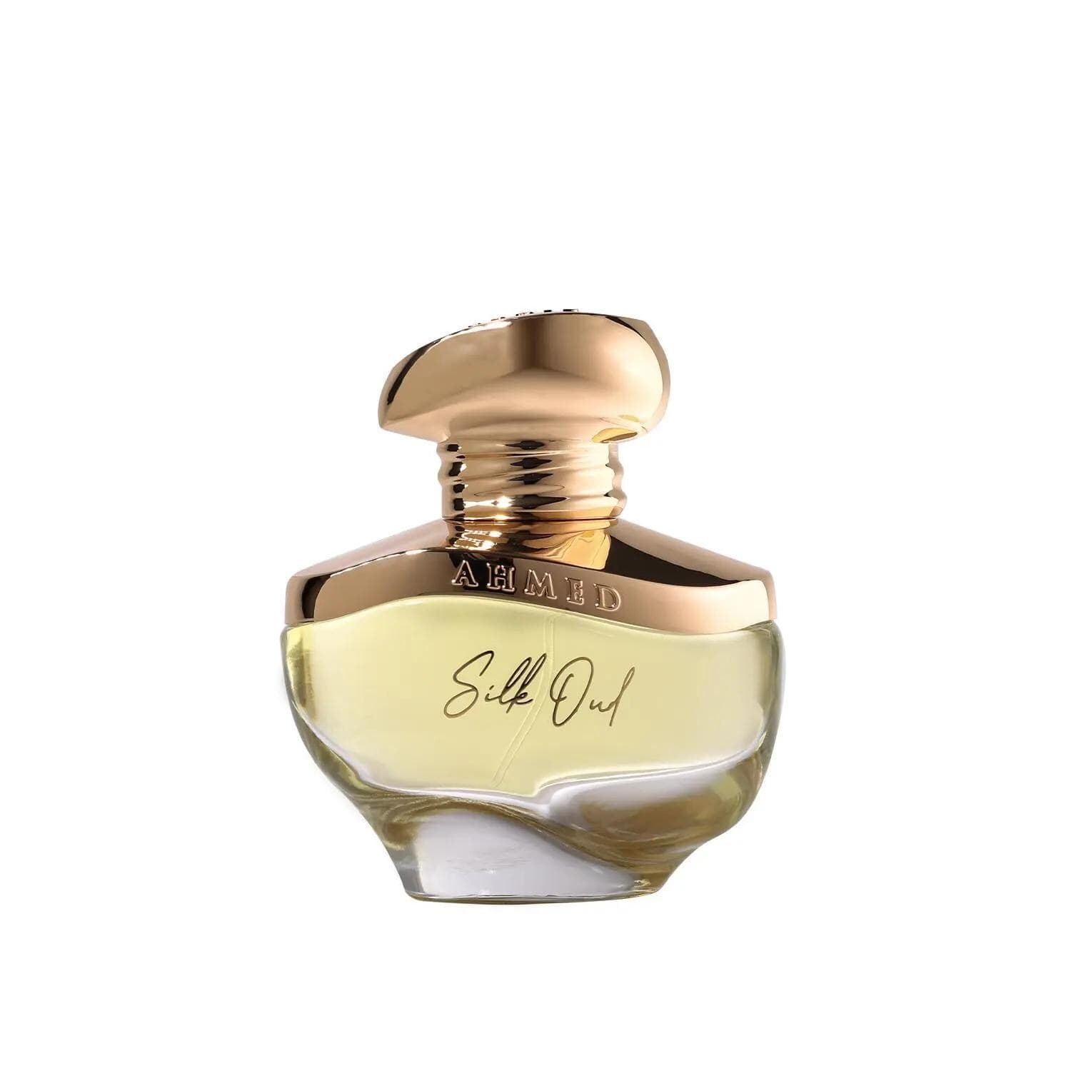 Silk Oud Perfume 75ml | Luxury Arabic Fragrance | Long Lasting Eau De Parfum | Soft Floral Musk Scent | Islamic Gift for Her