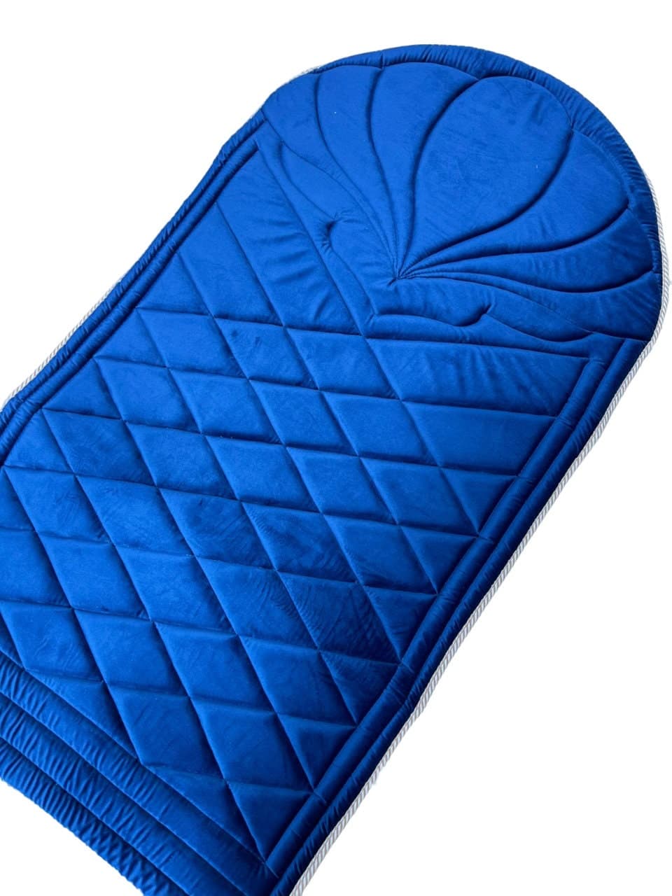 Personalized Thick Padded Velvet Prayer Mat: Muslim Wedding Eid Gift