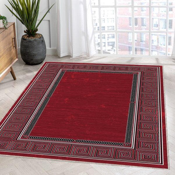 Turkish Motif Rug: Mid Century Modern, Custom Size - image 3