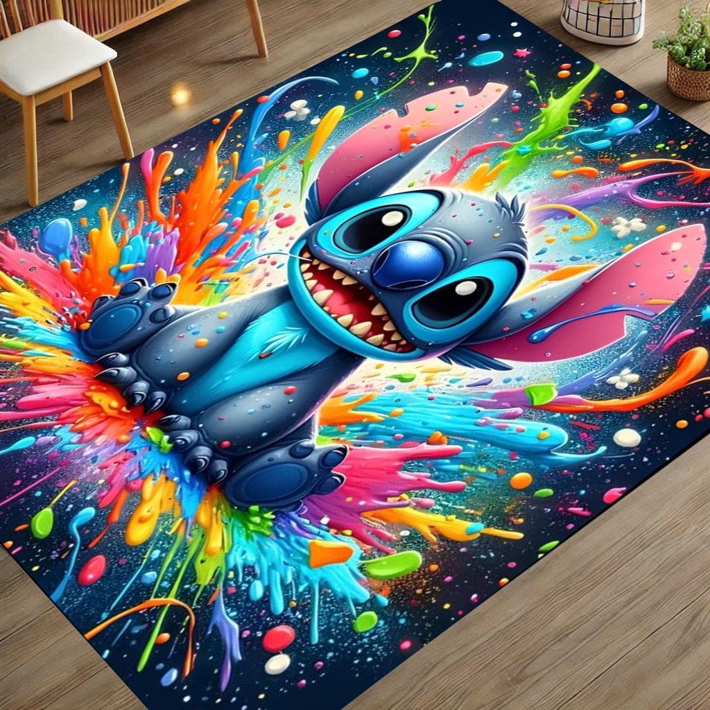 Cartoon Character Rug: Washable Kids Room Doormat - image 3