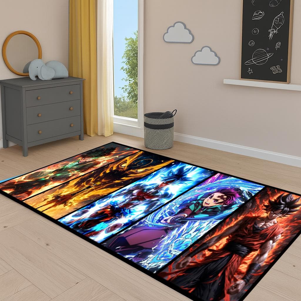 Anime Soft Custom Cotton Rug - image 5