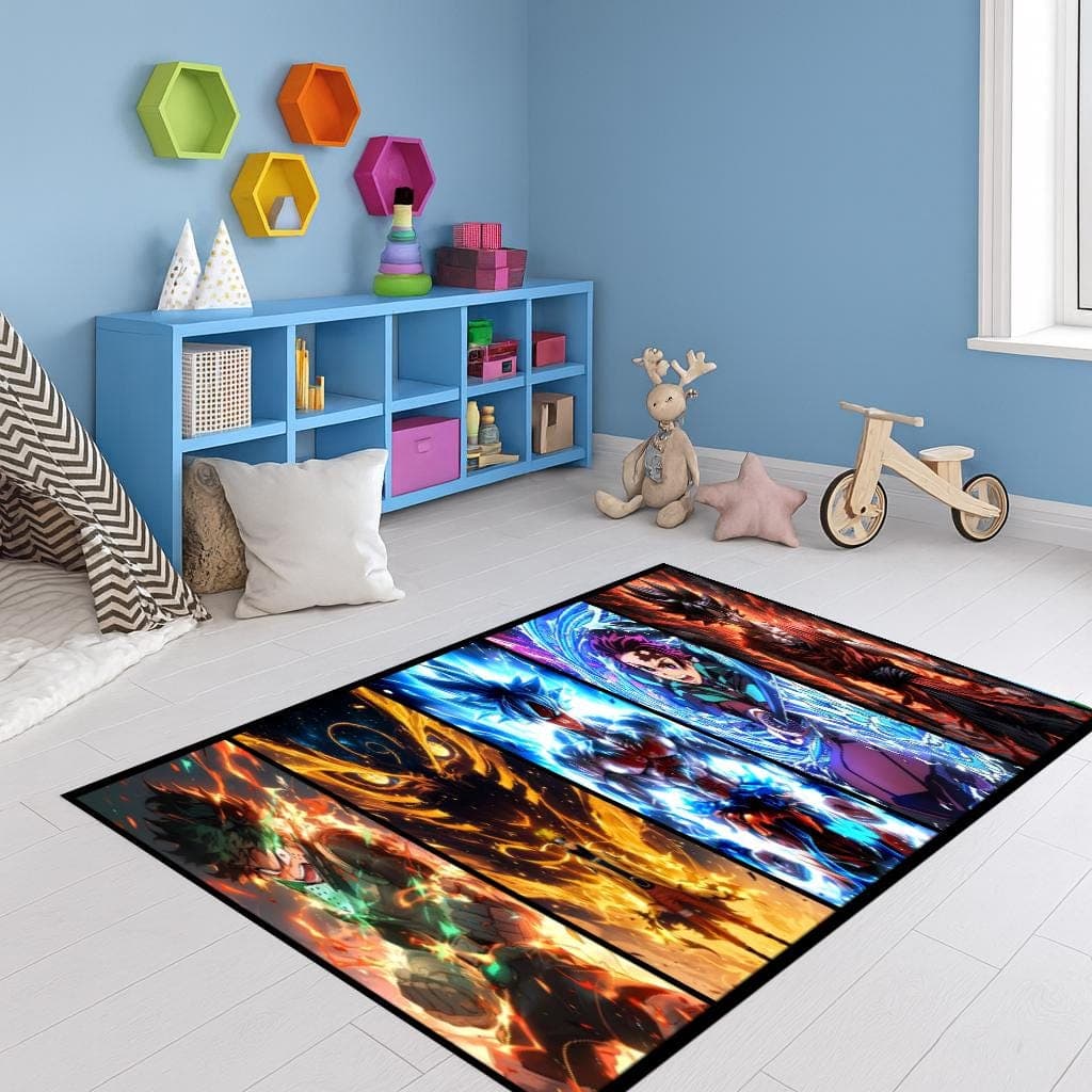 Anime Soft Custom Cotton Rug - image 3