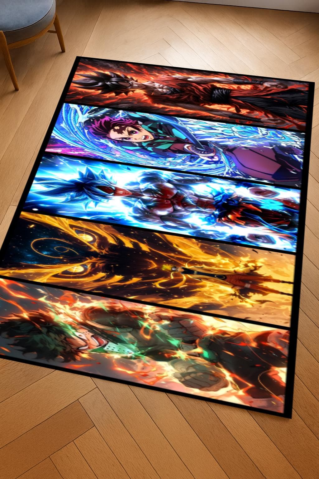 Anime Soft Custom Cotton Rug
