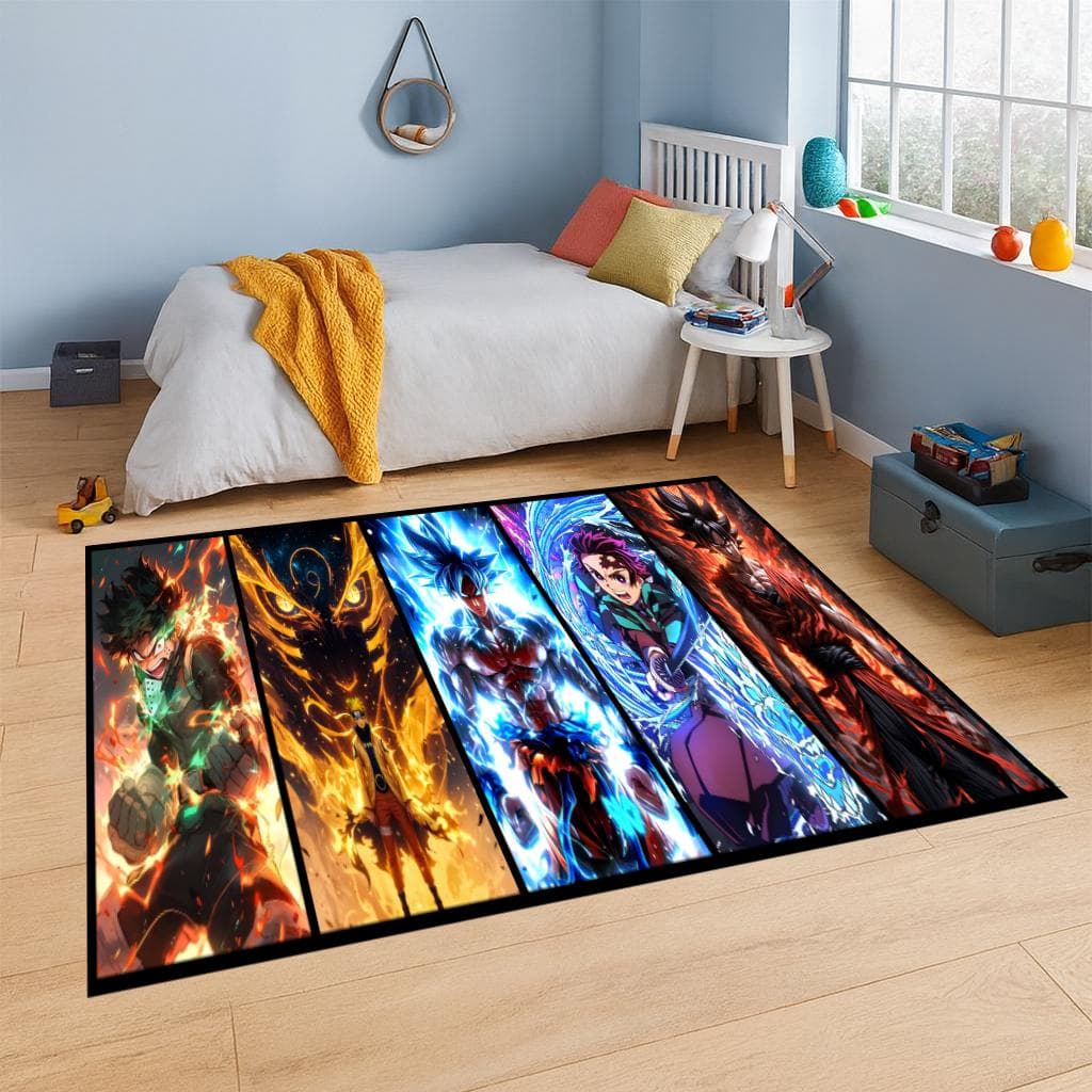 Anime Soft Custom Cotton Rug - image 4