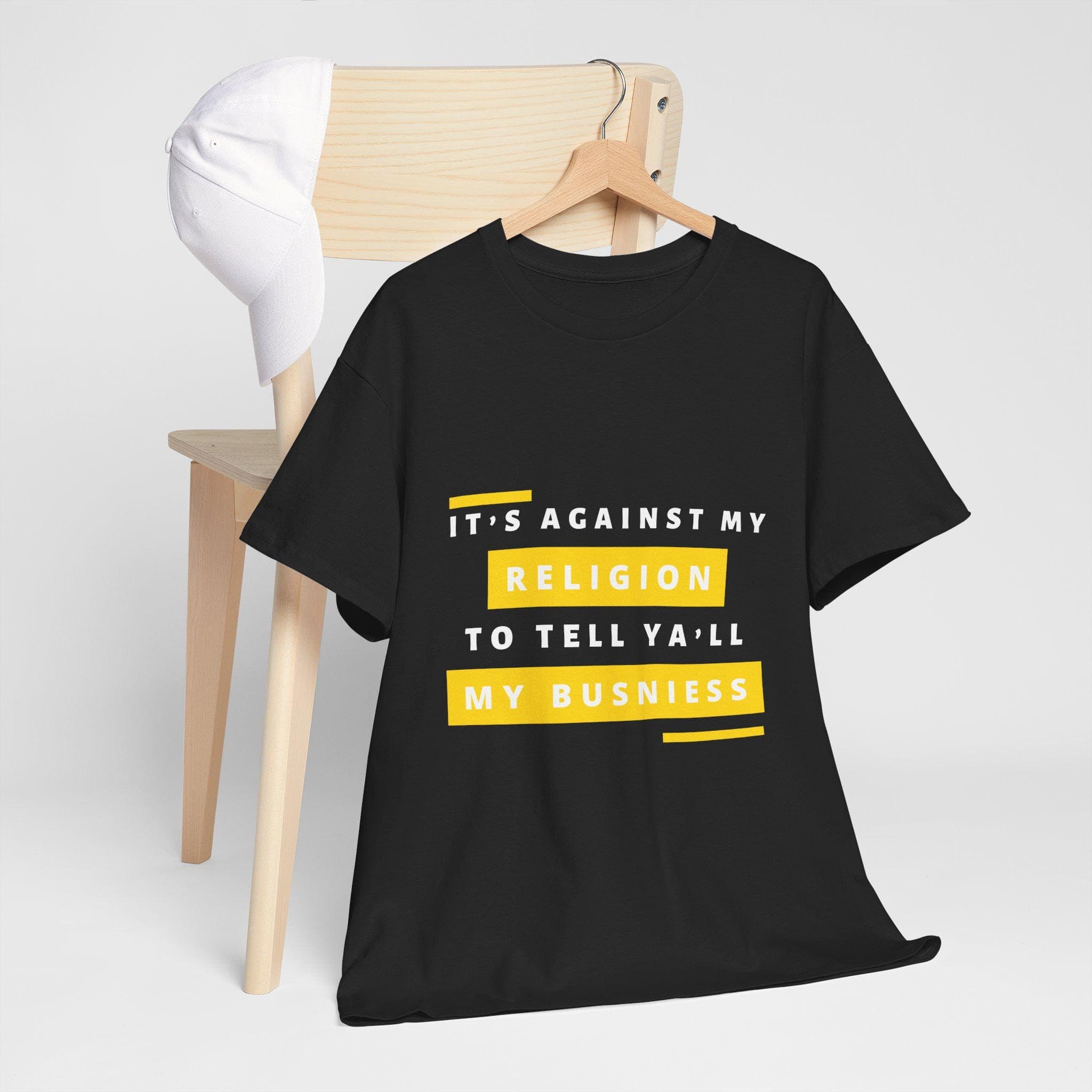 Its against my religion, American Lady in Pakistan Viral Unisex Heavy Cotton Tee, Famous Pakistan Tourism T-shirt Onijah TikTok Meme Funny