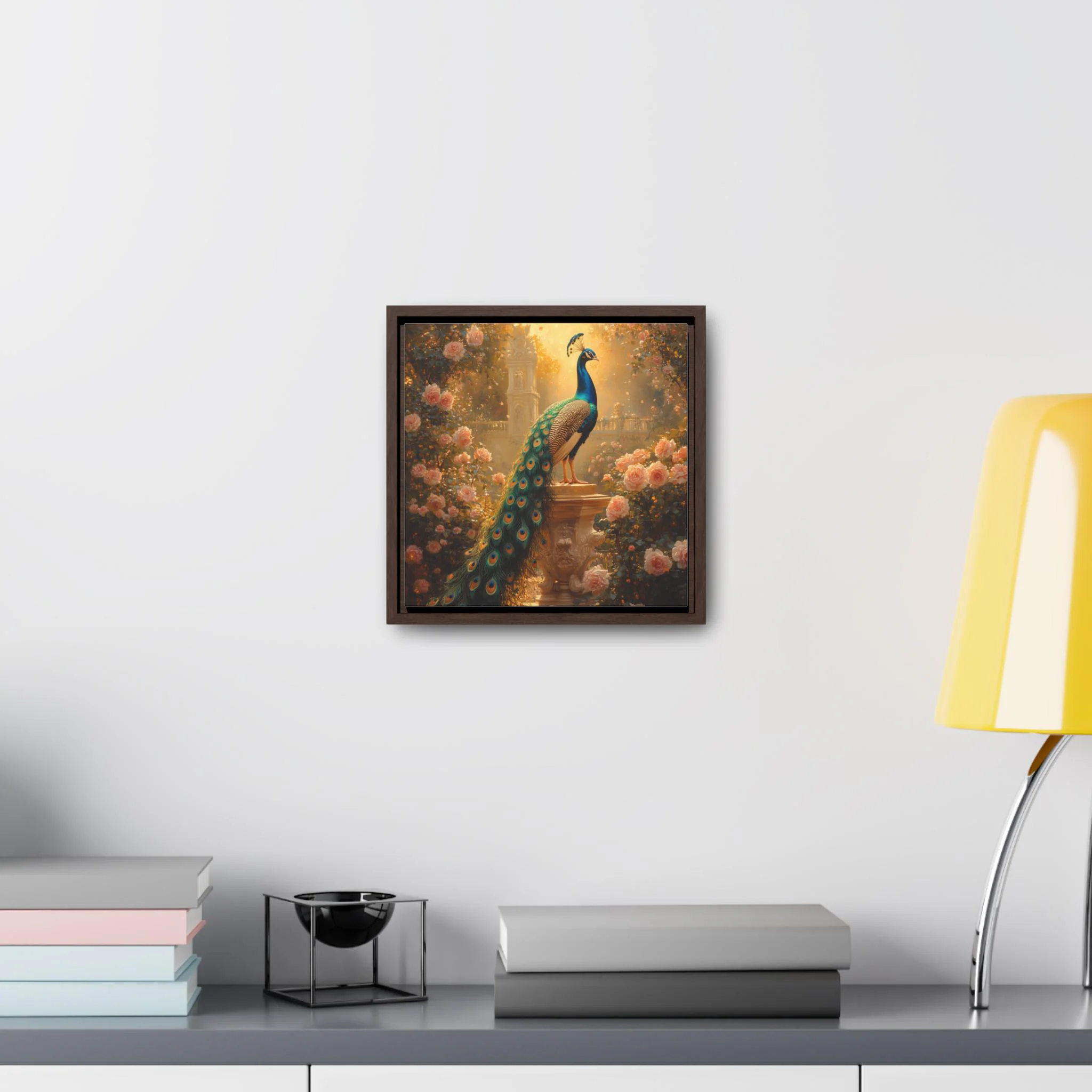 Peacock Mughal Style Art Palace Digital Print Painting Wall Art  Ethnic Afghan Pakistani Indian Subcontinent Persian Wall Print Poster Decor - image 5