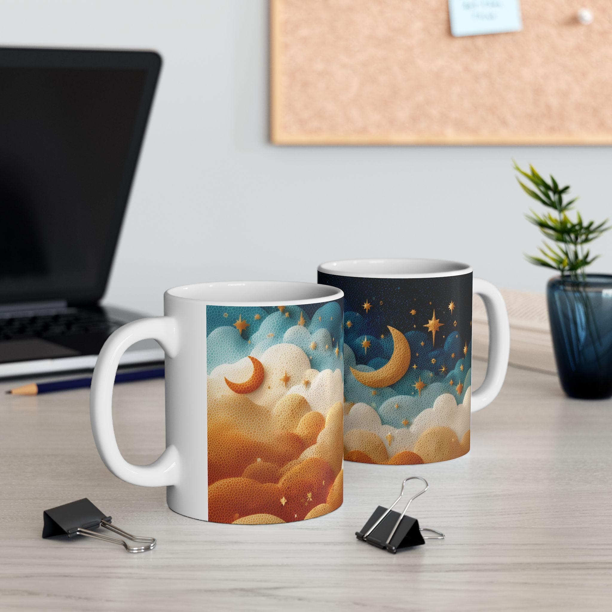 Ramadan & Eid Mug, Ceramic Mug Gift, 11oz 15oz Islamic Festive Gift Colorful Coffee Lover Ramzan Mug Tea Cup Eid ul Fitr