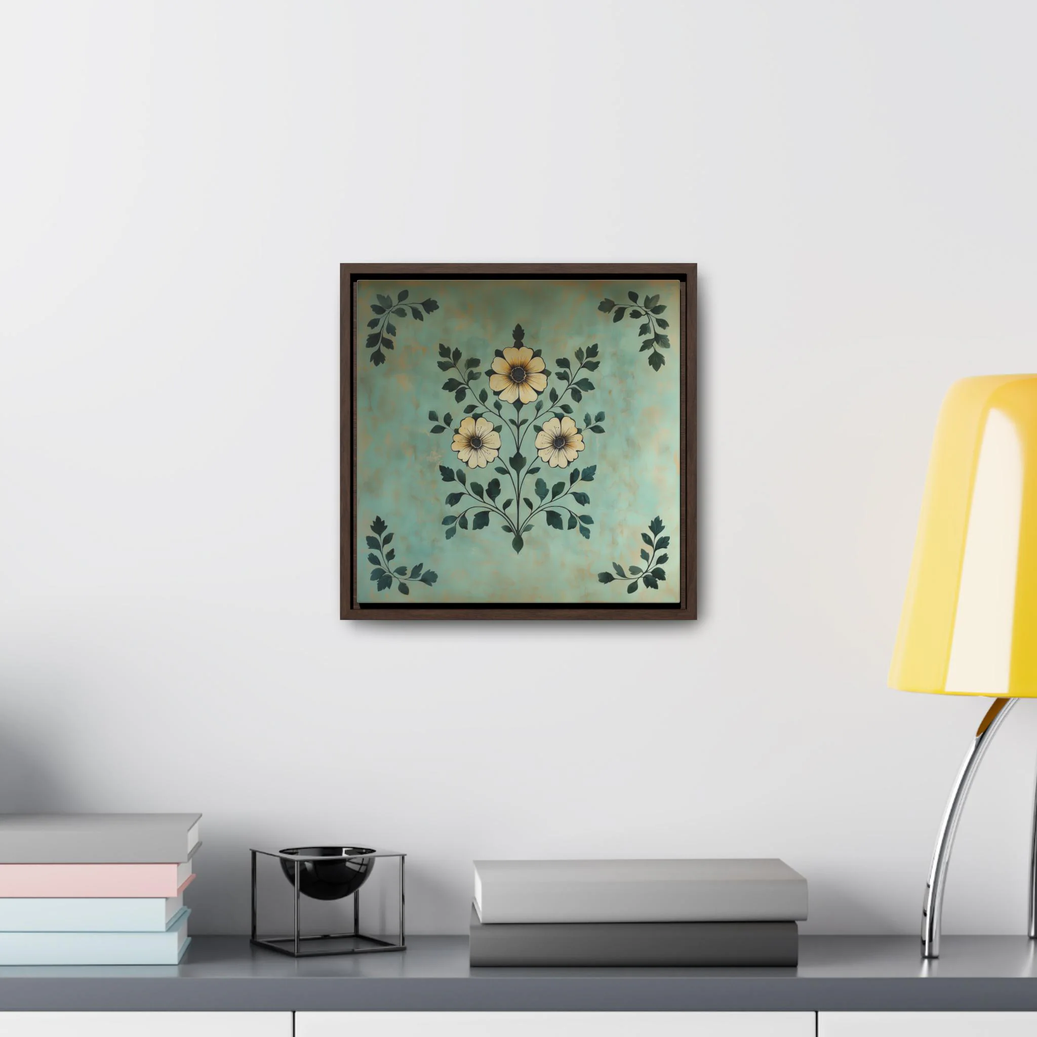 Mughal Style Floral Motif Digital Art Print Pakistani Indian Palampore Subcontinent Persian Afghan Southasian decor Islamic pichwai tapestry - image 5