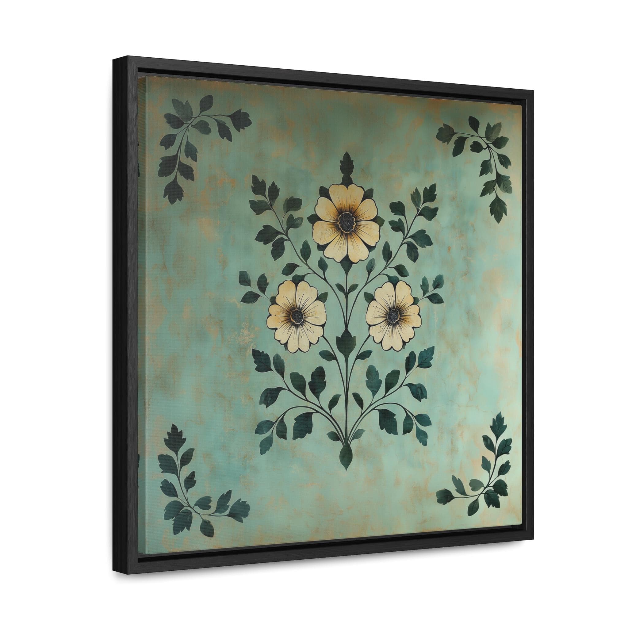 Mughal Style Floral Motif Digital Art Print Pakistani Indian Palampore Subcontinent Persian Afghan Southasian decor Islamic pichwai tapestry - image 3