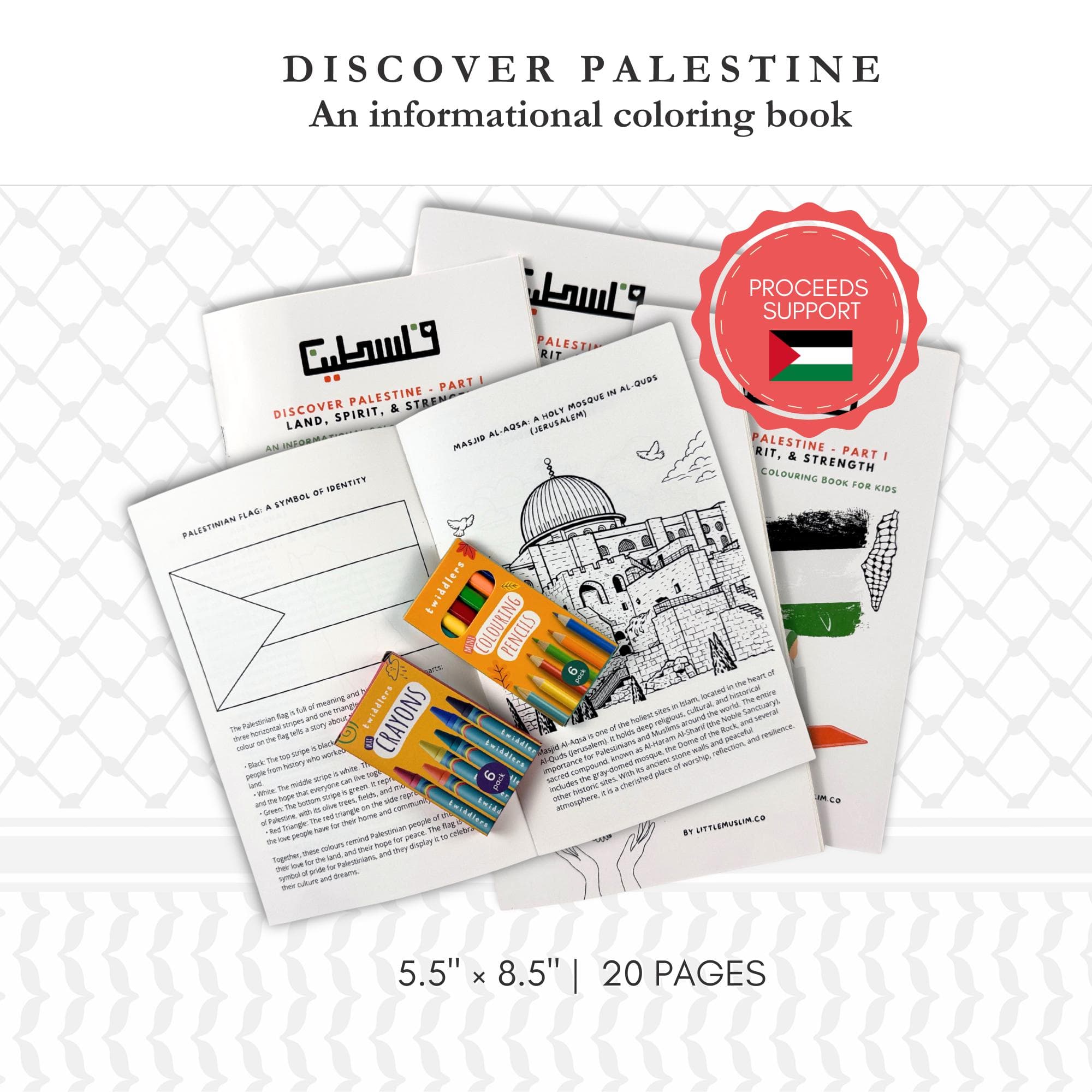 Palestine Colouring Book for Kids – Cultural Learning, Ages 4+ - image 3