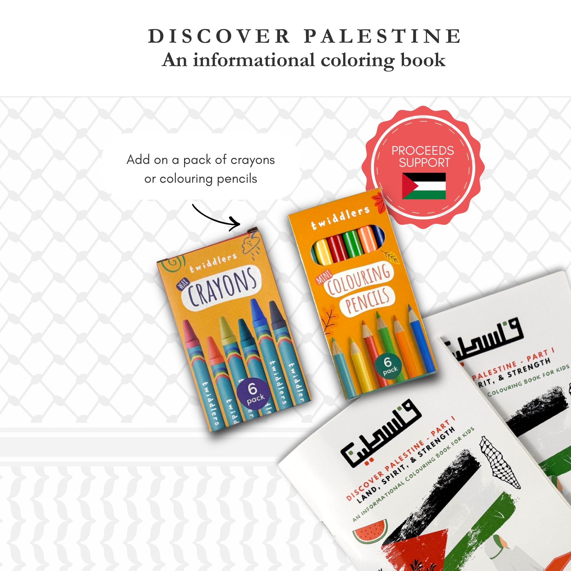 Palestine Colouring Book for Kids – Cultural Learning, Ages 4+ - image 4