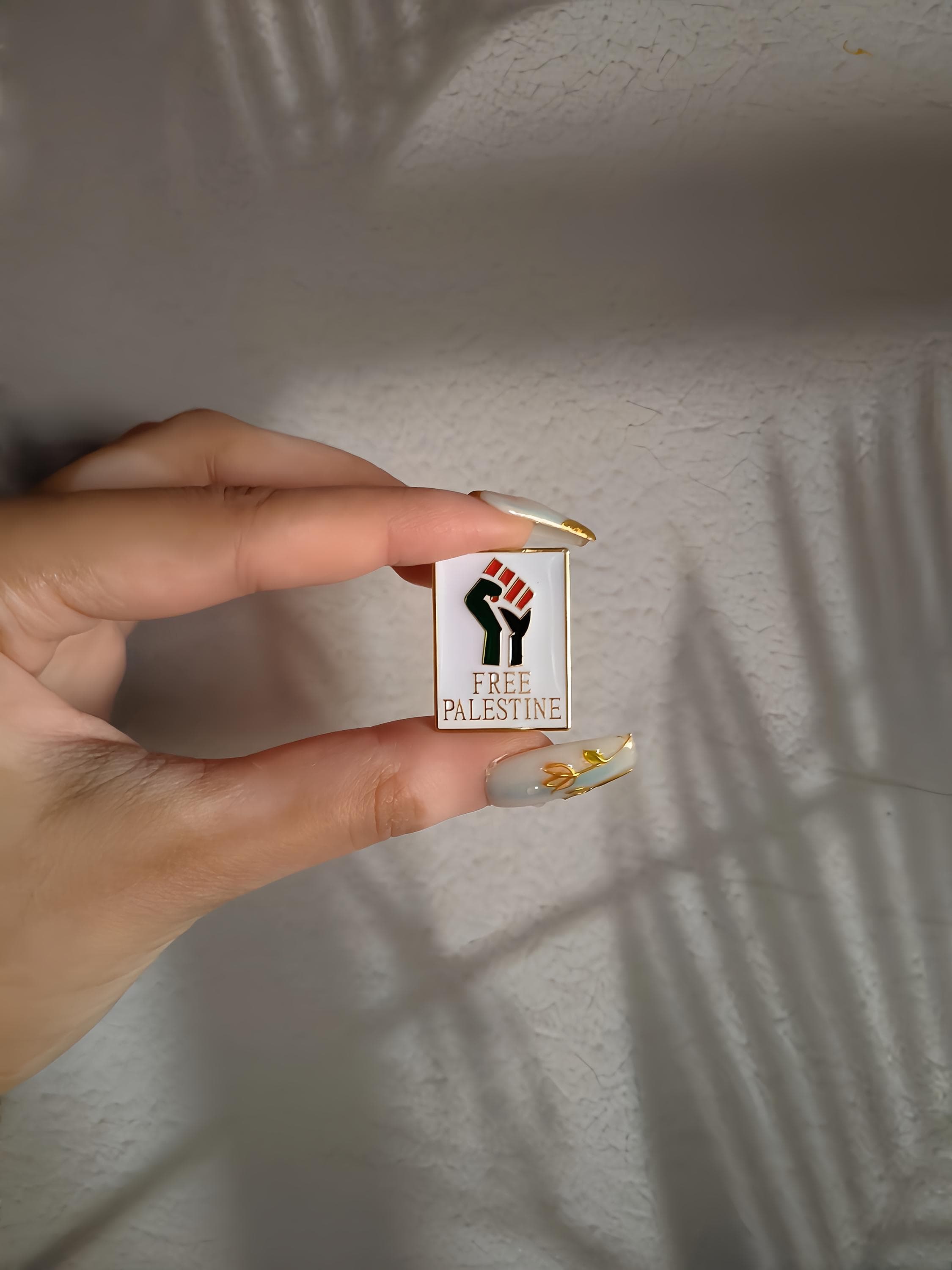 Free Palestine Flag Enamel Pin Badge | BUY 2 GET 1 FREE - image 4