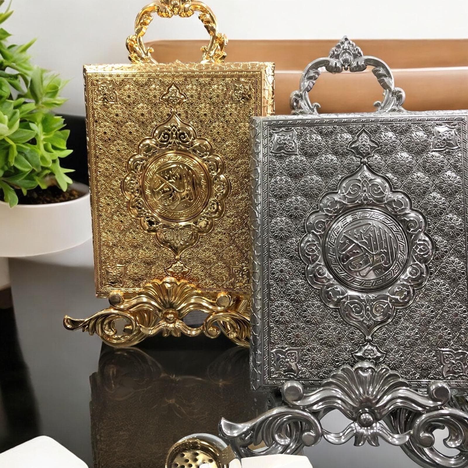 Luxury Quran Storage Box: Home Decor, Quran Holder, Islamic Wedding, Birthday, Eid Gifts - image 3