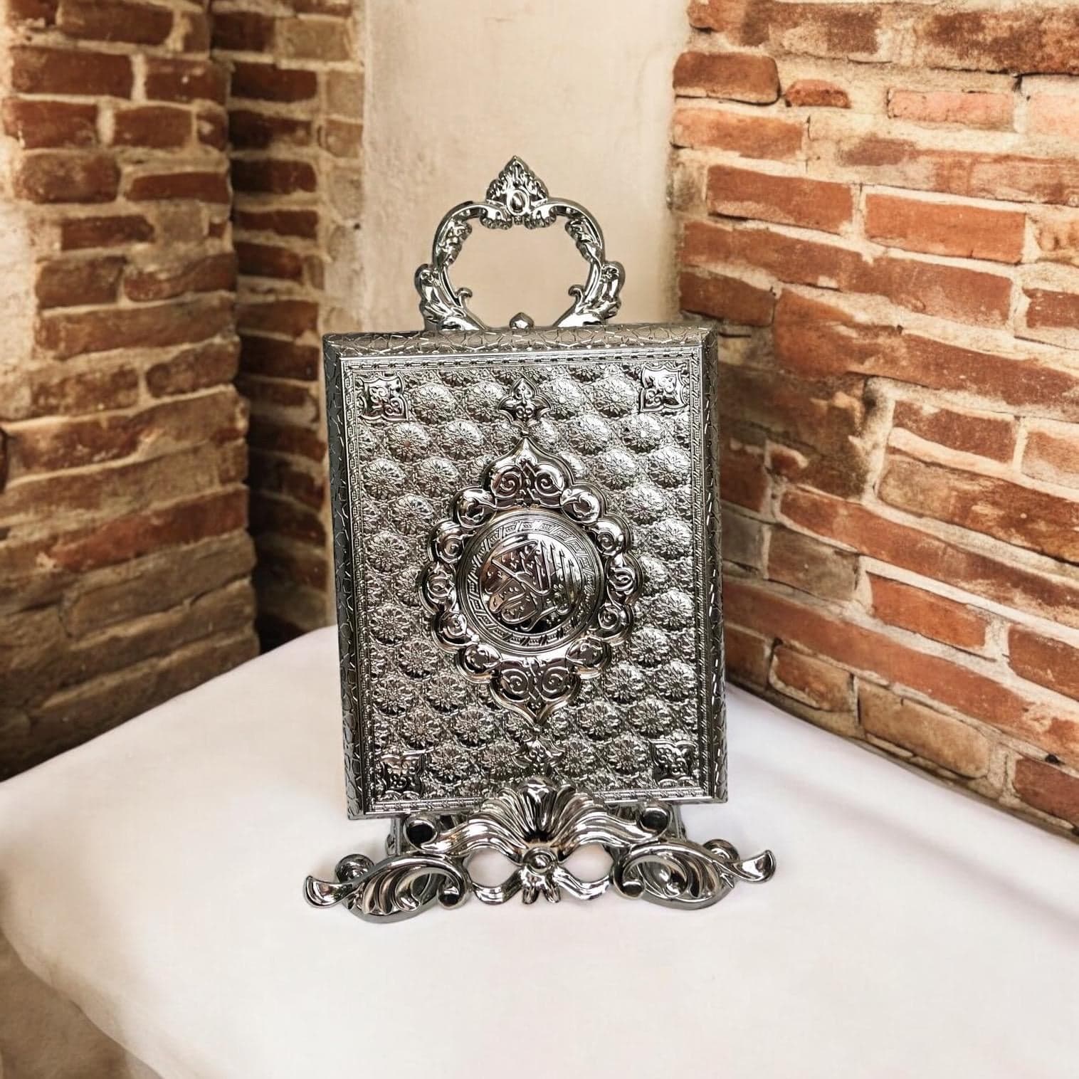 Luxury Quran Storage Box: Home Decor, Quran Holder, Islamic Wedding, Birthday, Eid Gifts - image 4