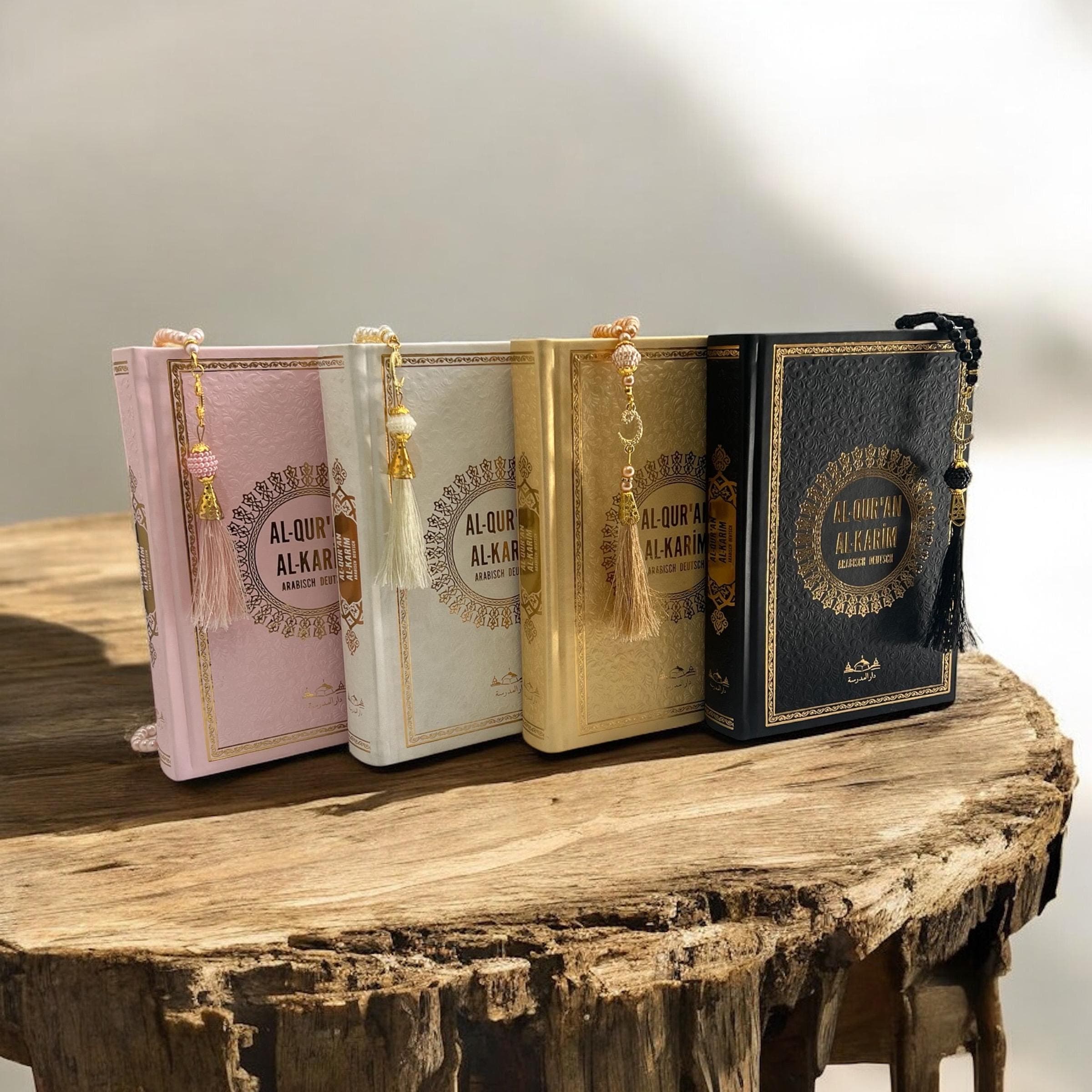 Arabic-German Quran | Al-Quran Al-Karim | Wedding Gift - image 4