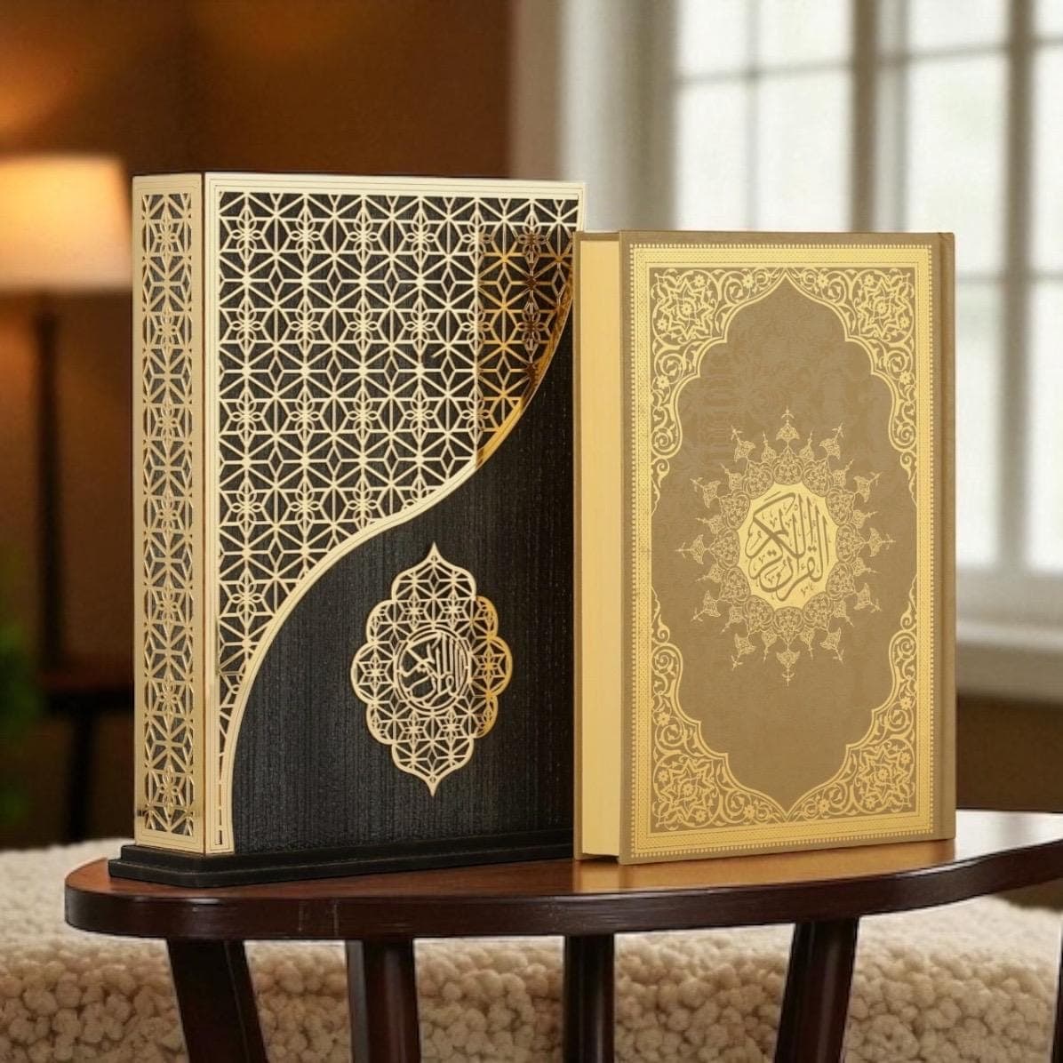 Personalized Quran Gift Box: Wedding, Nikkah, Hajj, Umrah, Housewarming, Islamic Gift - image 3