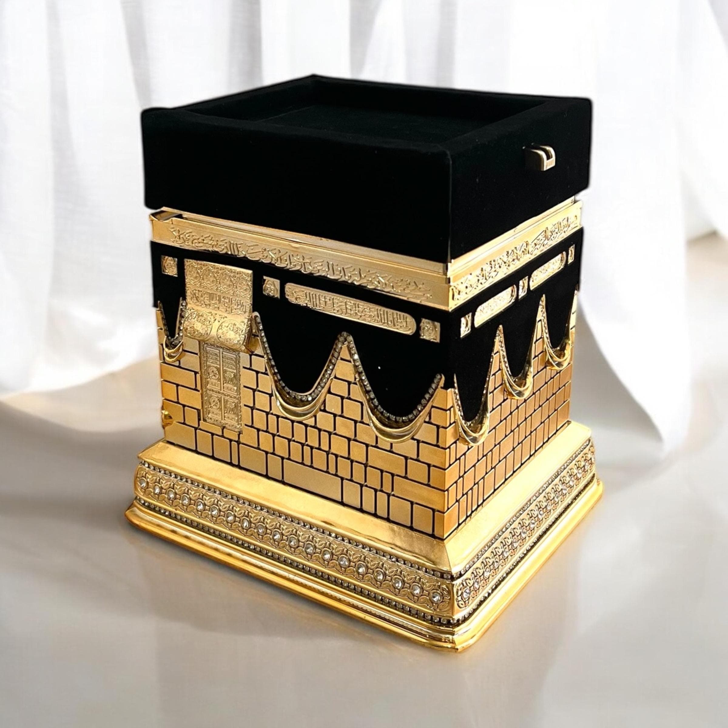 Kaaba Figurine: Islamic Home Table Decor, Ramadan Muslim Gift - image 5