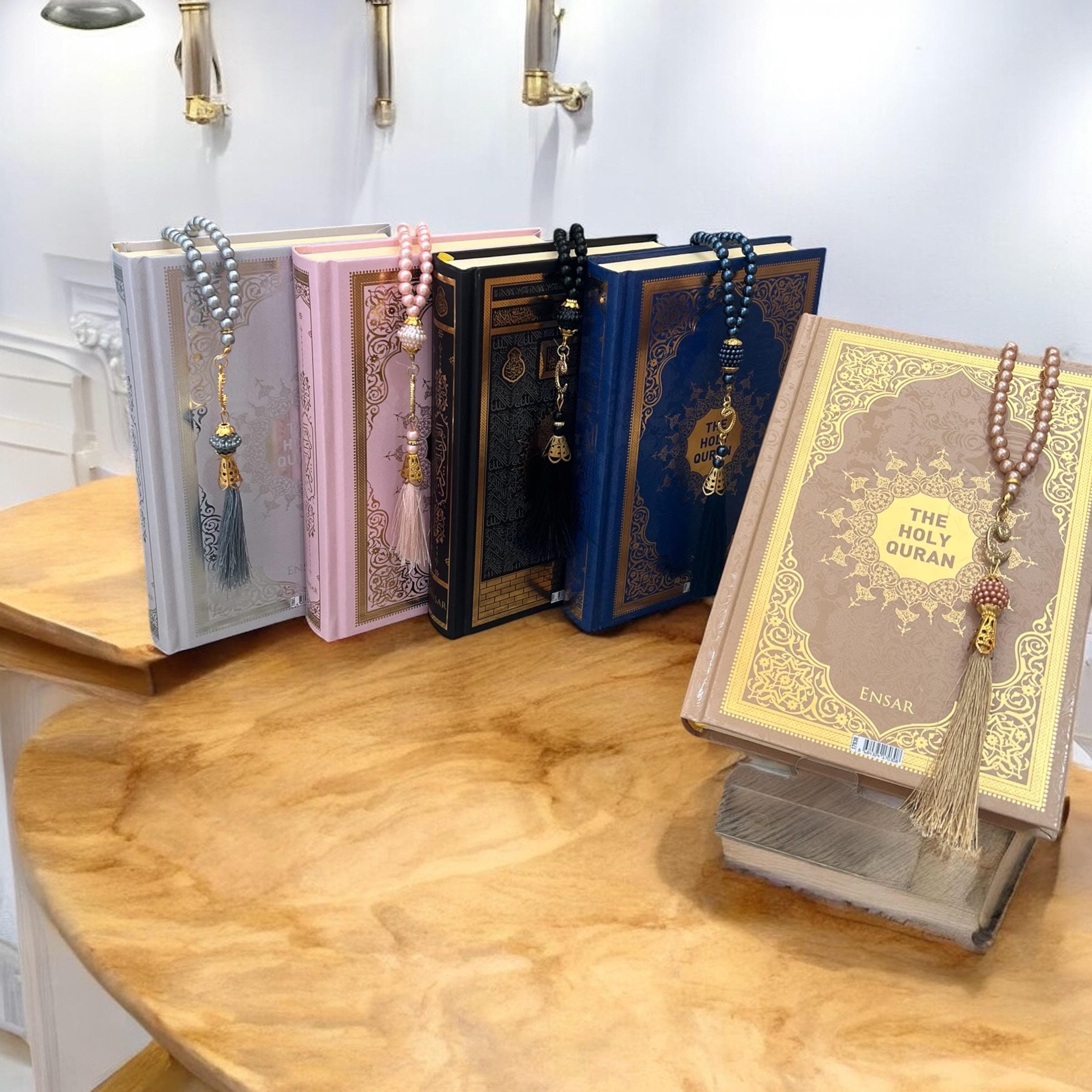 English Arabic Quran: Muslim Holy Book, Wedding, Hajj, Umrah, Islamic Gift - image 4