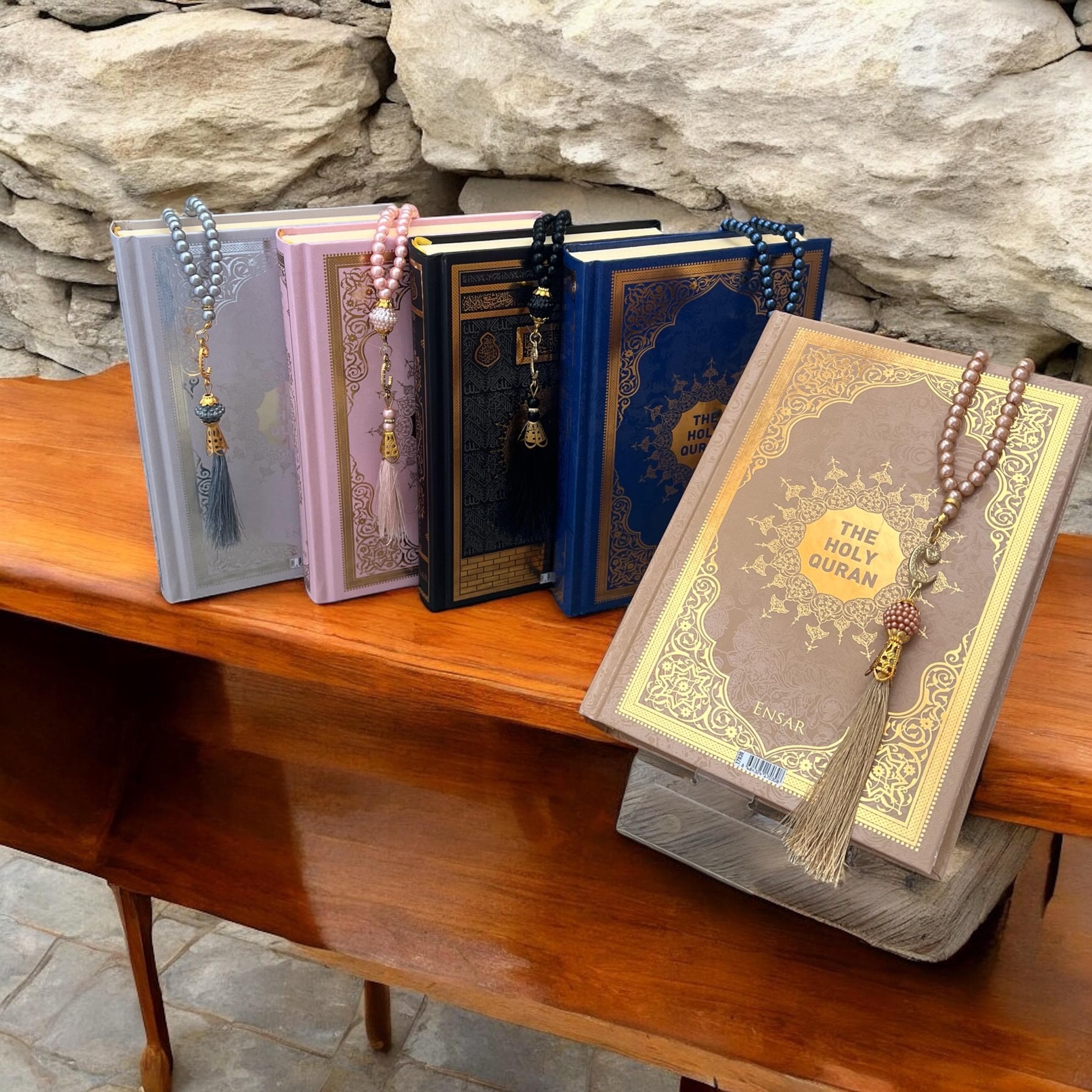 English Arabic Quran: Muslim Holy Book, Wedding, Hajj, Umrah, Islamic Gift - image 5