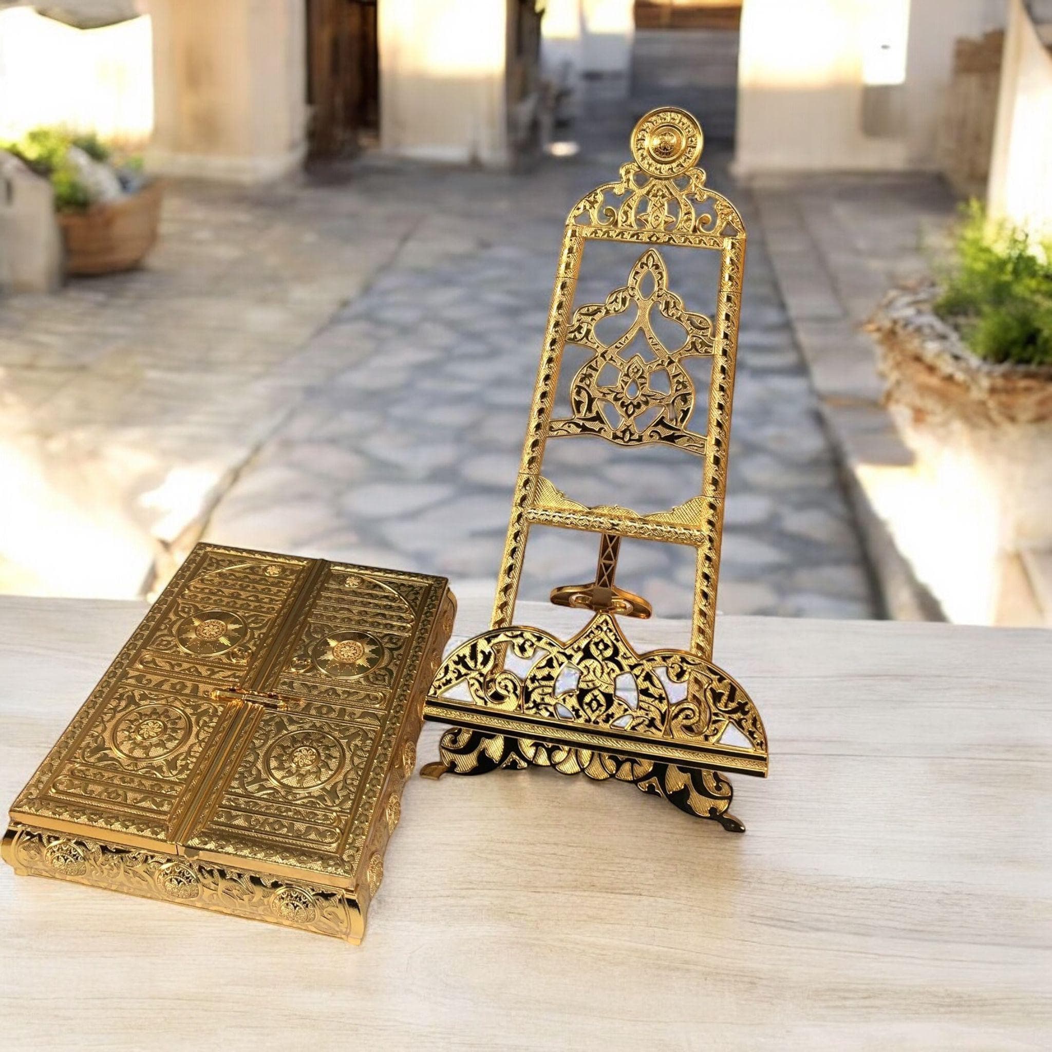 Luxury Islamic Book Box: Holy Quran Storage, Eid, Wedding, Hajj, Umrah, Islamic Gift - image 5