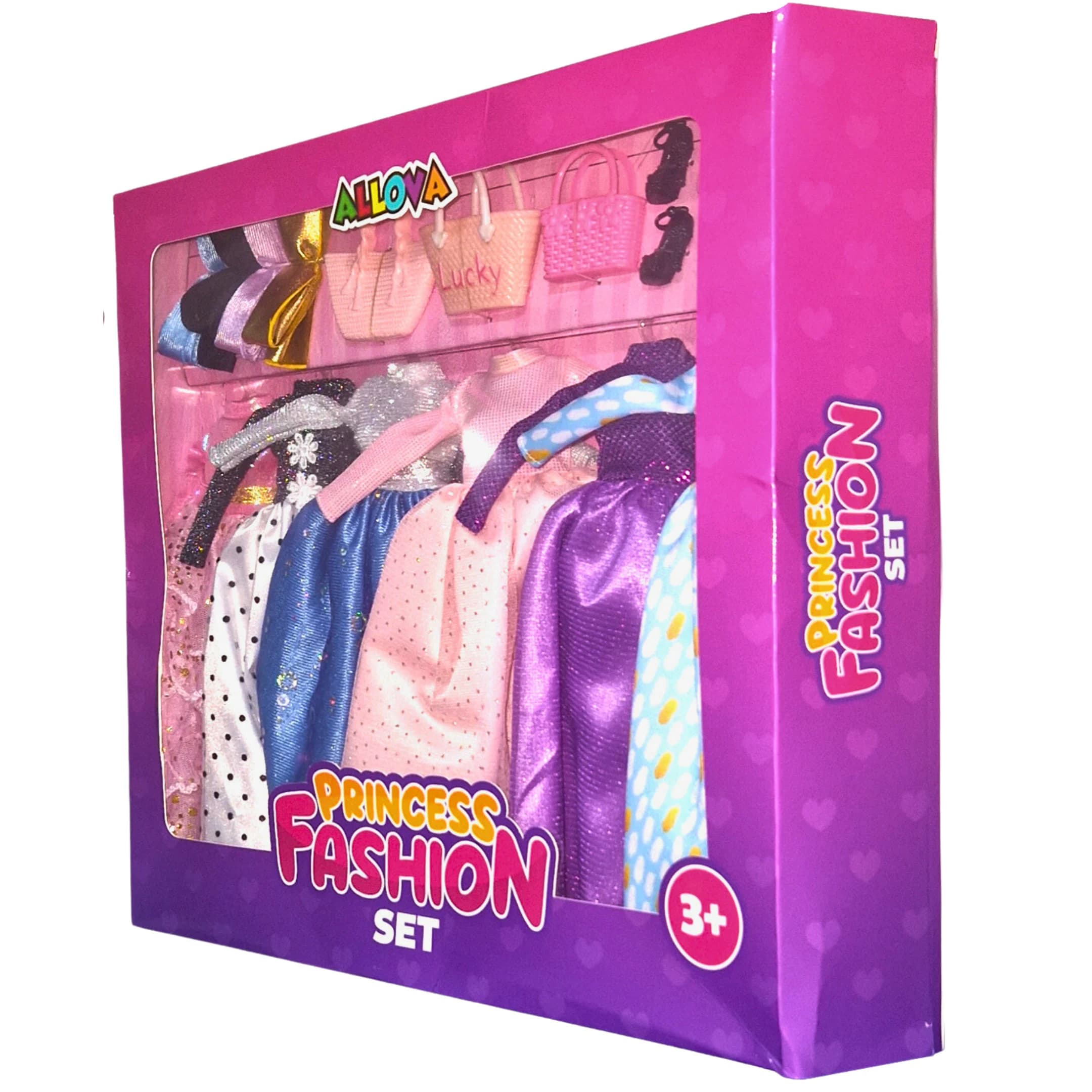 Doll dresses, hijabs and accessories for muslim dolls.