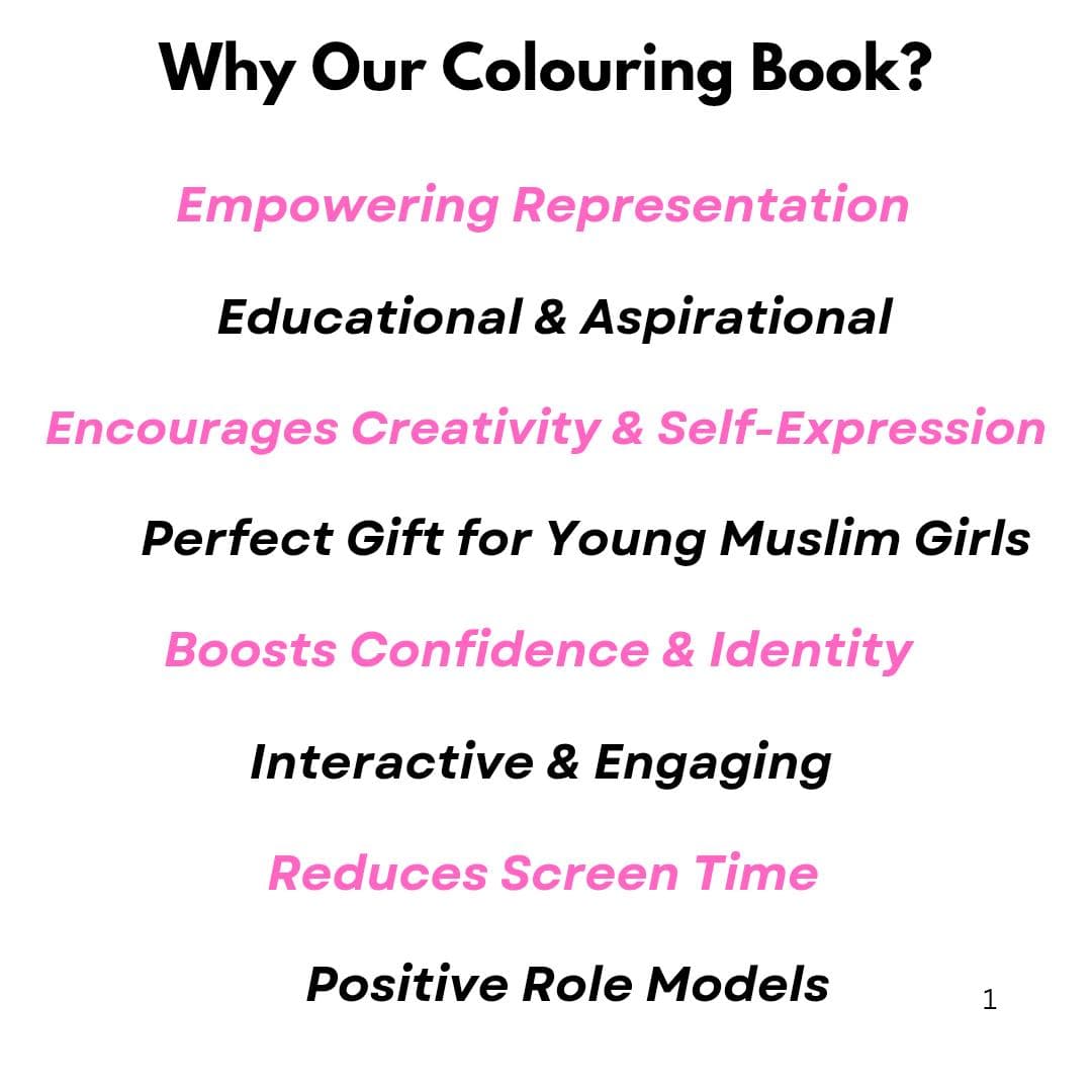 Muslim Women in Careers Coloring Book – Eid Ramadan Gift - image 5