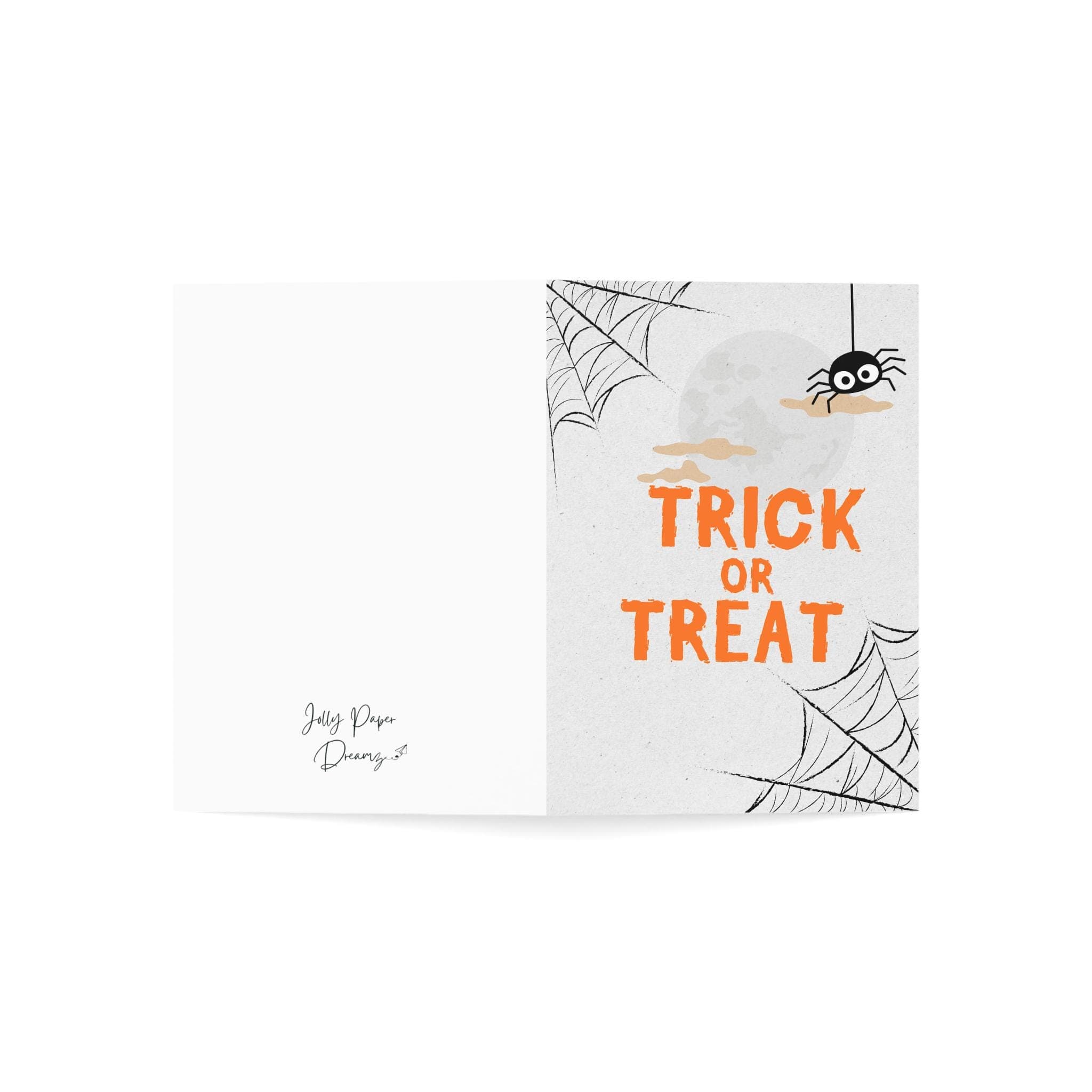 Happy Halloween Card, Trick or Treat - image 4