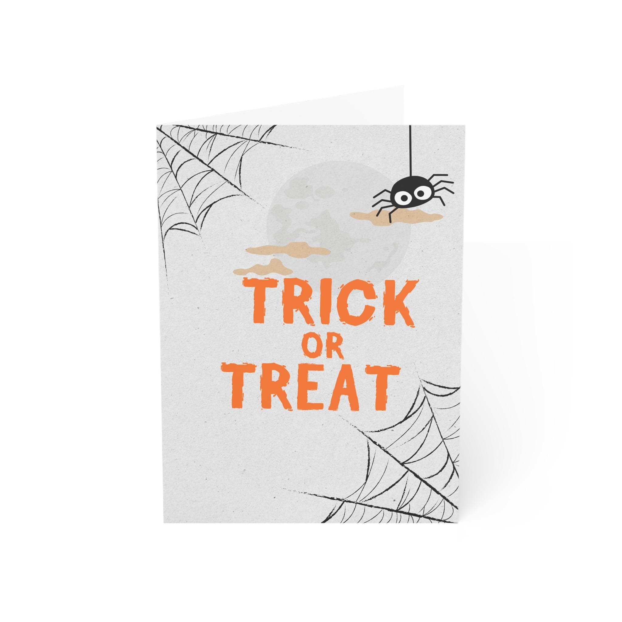 Happy Halloween Card, Trick or Treat - image 3