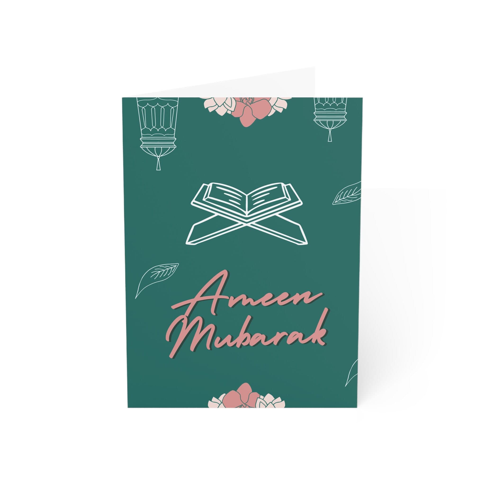 Ameen Mubarak Card, Muslim Congratulations Card - image 3