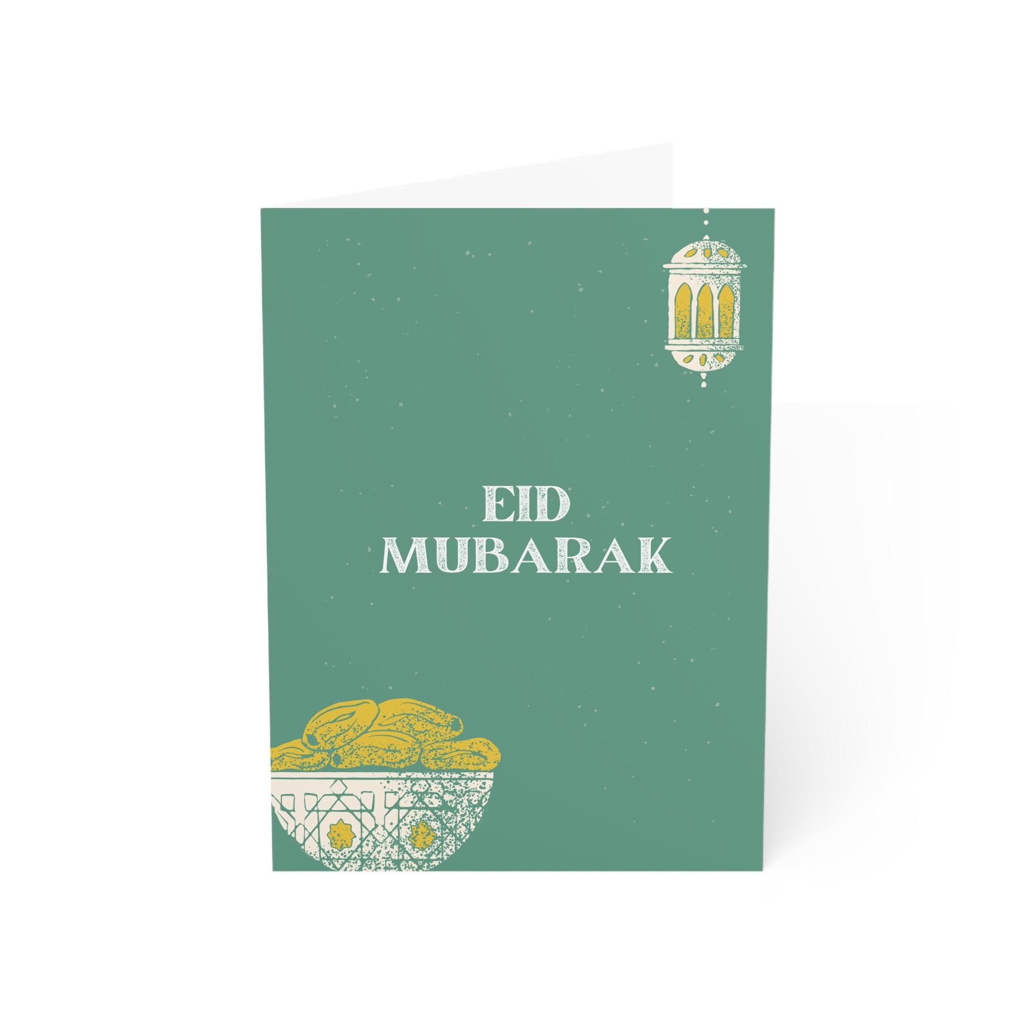 Eid Mubarak Greeting Card, Islamic Holiday Card, Islamic Greeting Card - image 3
