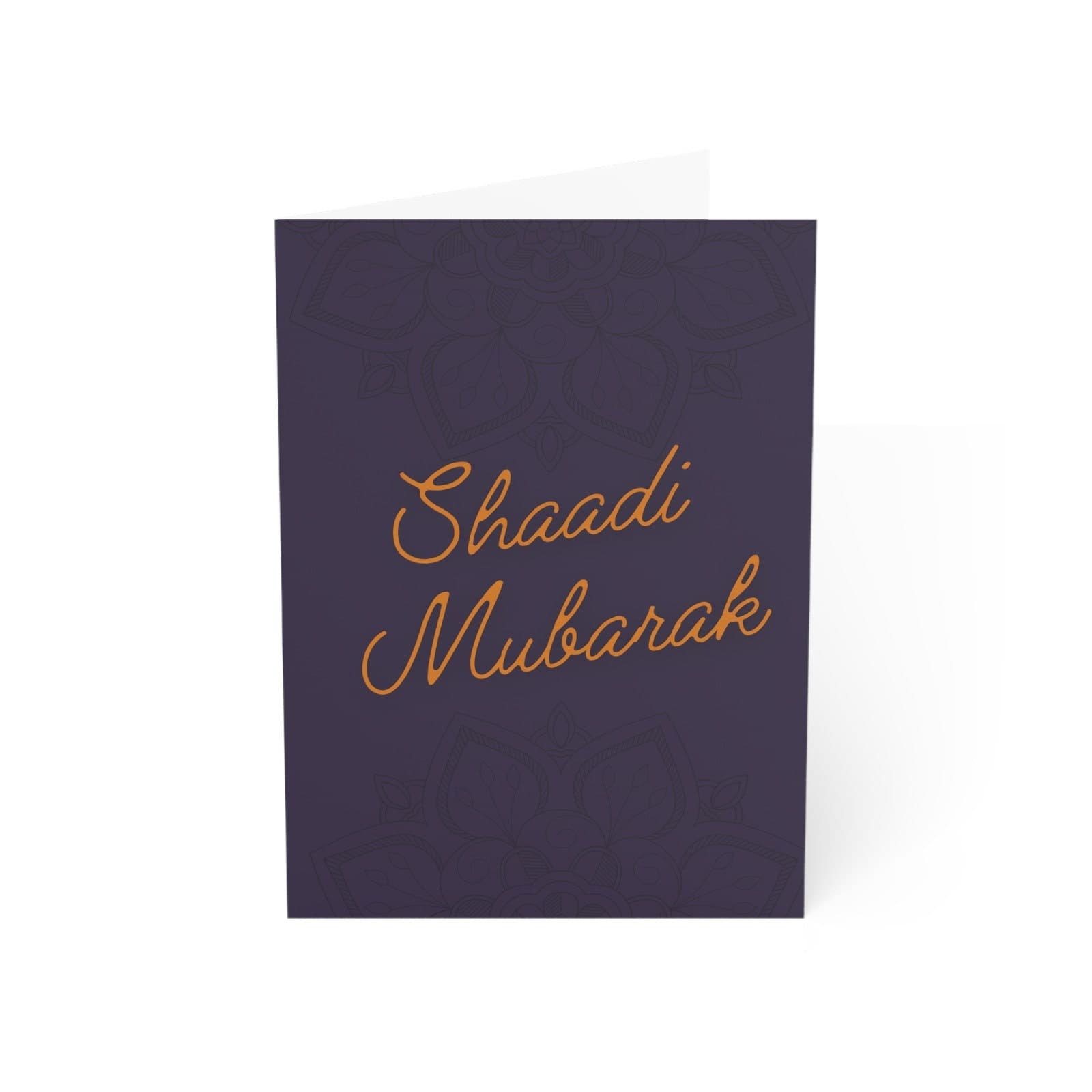 Shadi Mubarak Wedding Card, Desi Wedding Celebration - image 3