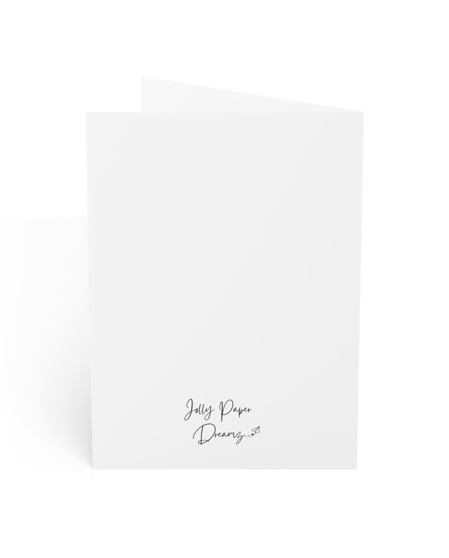 Floral Birthday Card for Mom, Personalized Text Inside - image 5