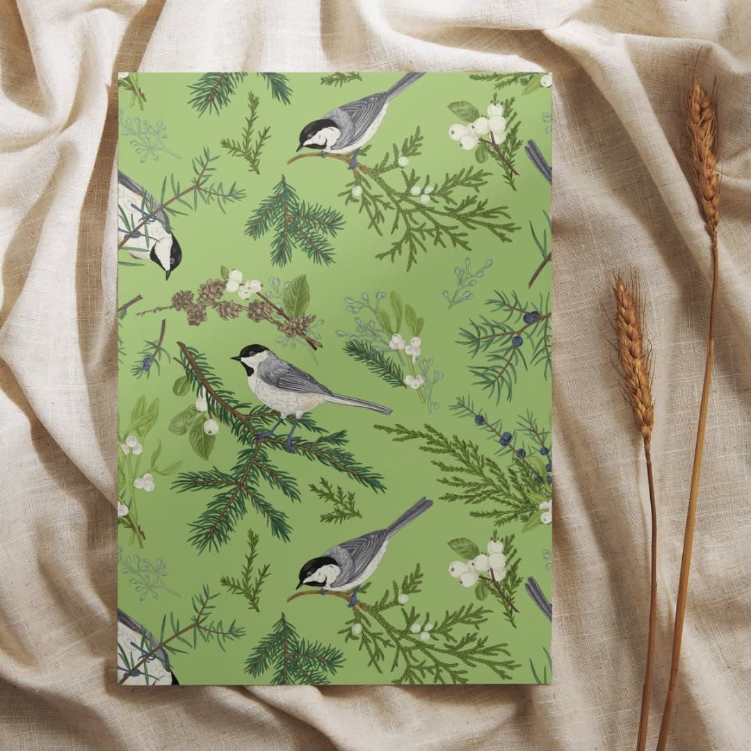 Bird Theme Blank Cards, Set of 5 - image 5