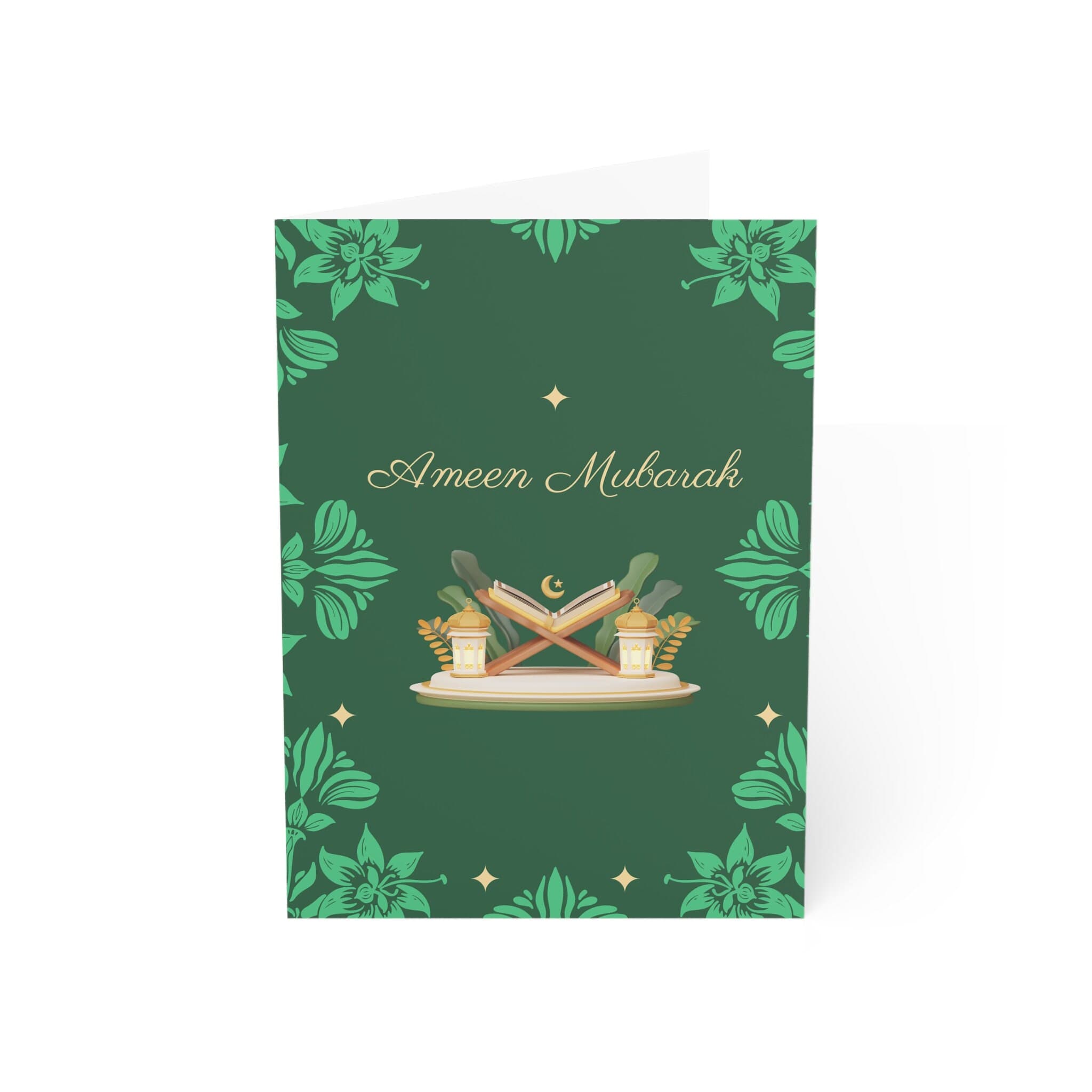 Ameen Mubarak Card, Muslim Congratulations - image 3