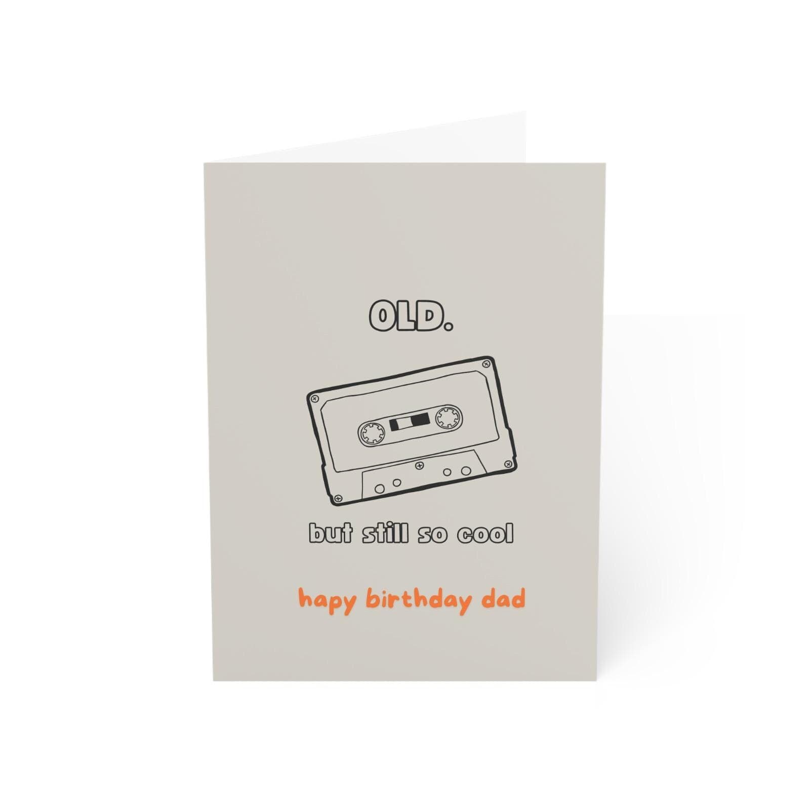 Funny Cassette Tape Birthday Card for Dad - image 4