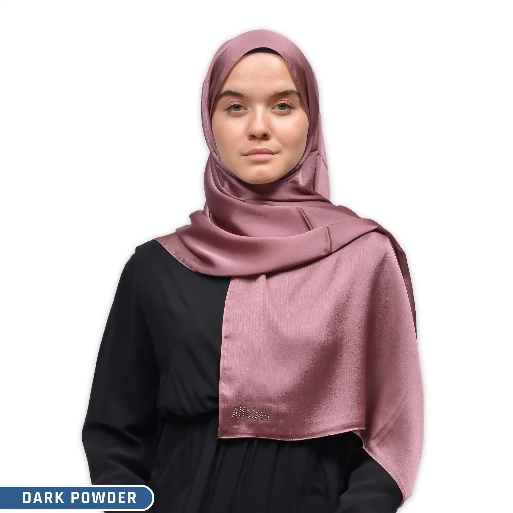 Satin Chiffon Hijab for Women, Elegant Glossy Shawl, Luxury Modest Headscarf, Long Satin Textured Wrap, Soft Islamic Scarf for Weddings