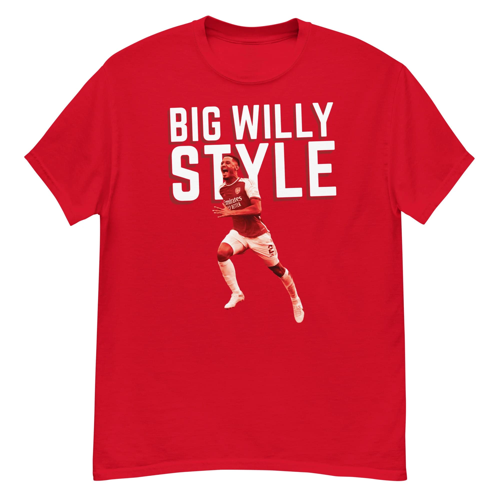 William Saliba | Big Willy Style | Arsenal FC Tee
