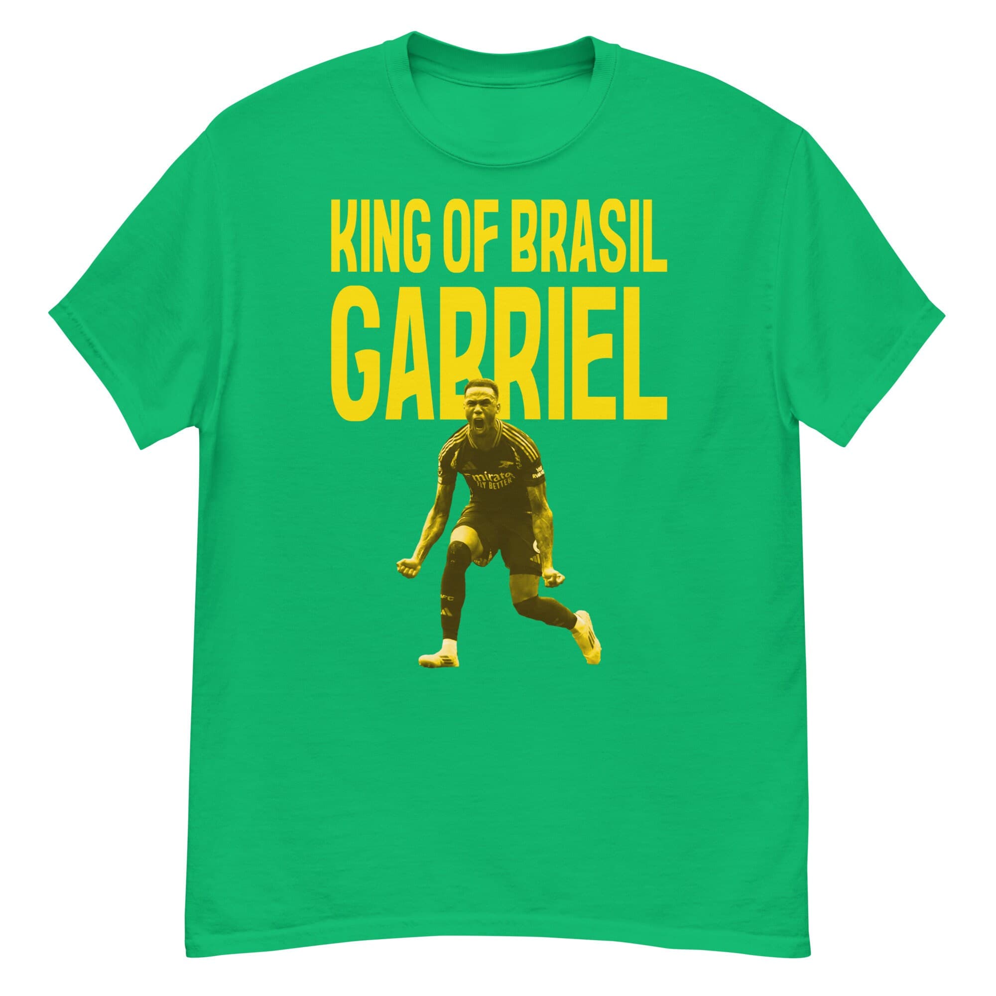 Gabriel Magalhães | King of Brasil | Arsenal FC Tee