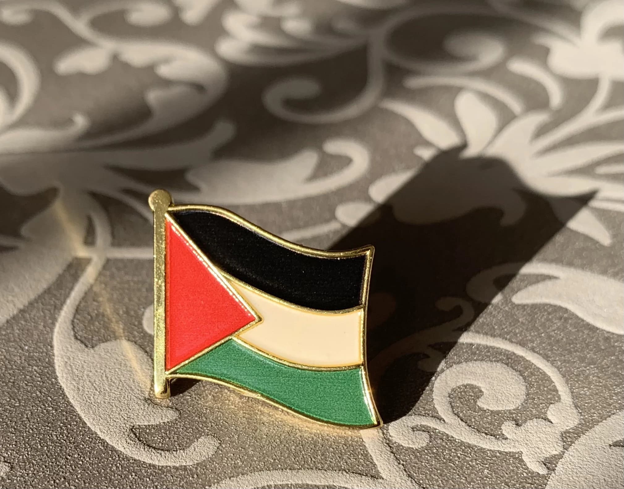 Palestine pin badge Palestine fundraiser Gaza badge Palestine enamel lapel pin badge Gaza fundraiser - image 5