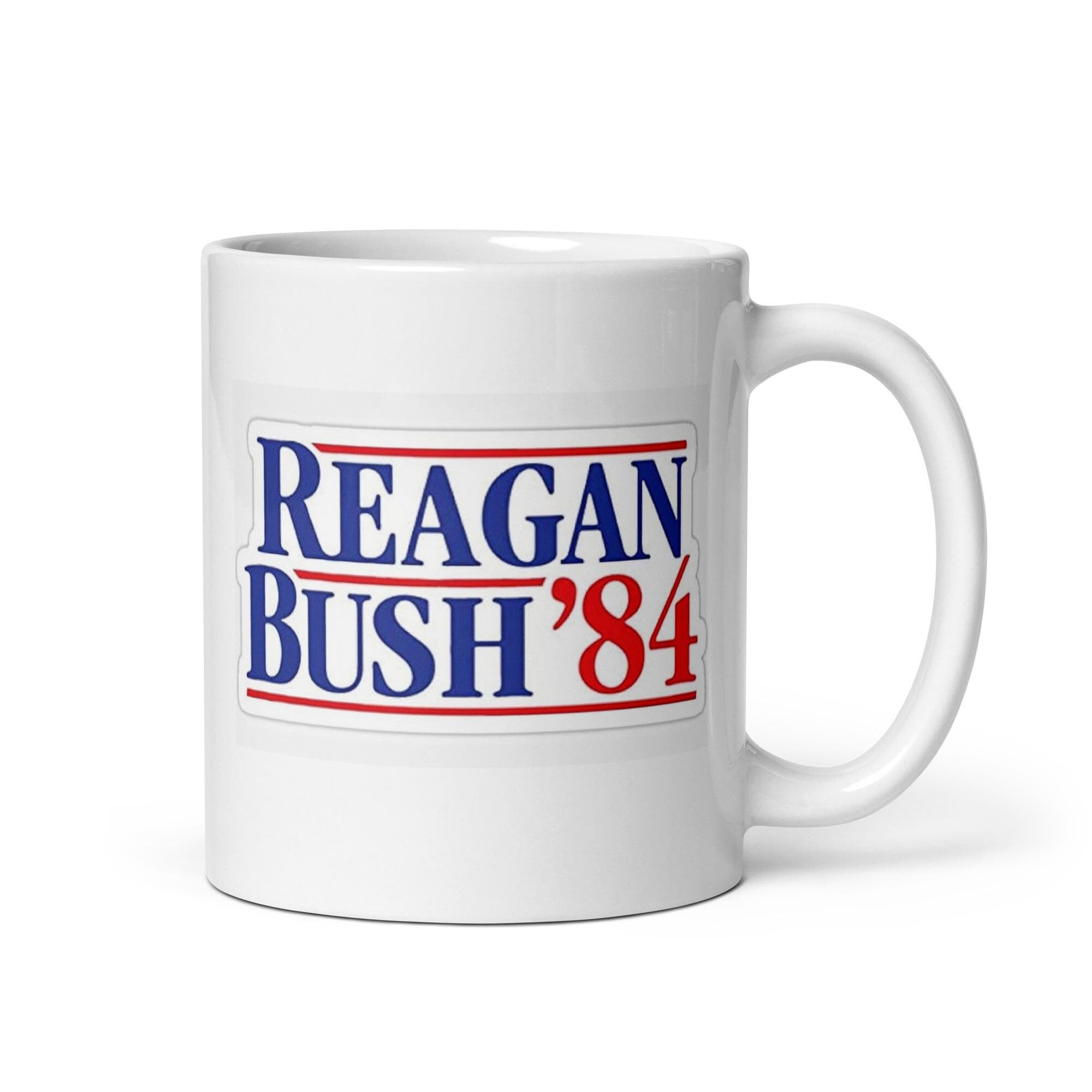 Ronald Reagan #11 / Reagan-Bush / '84