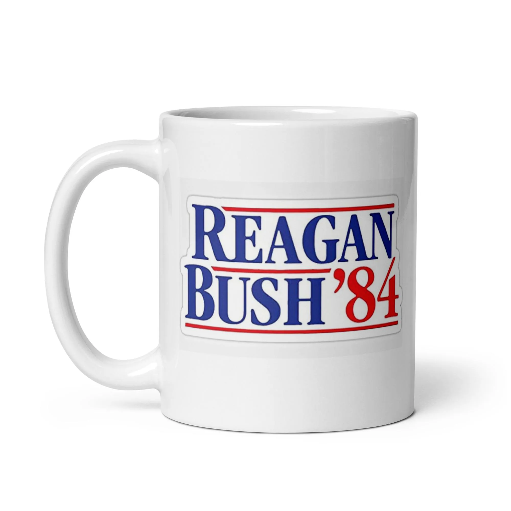 Ronald Reagan mug #11 / Reagan-Bush '84