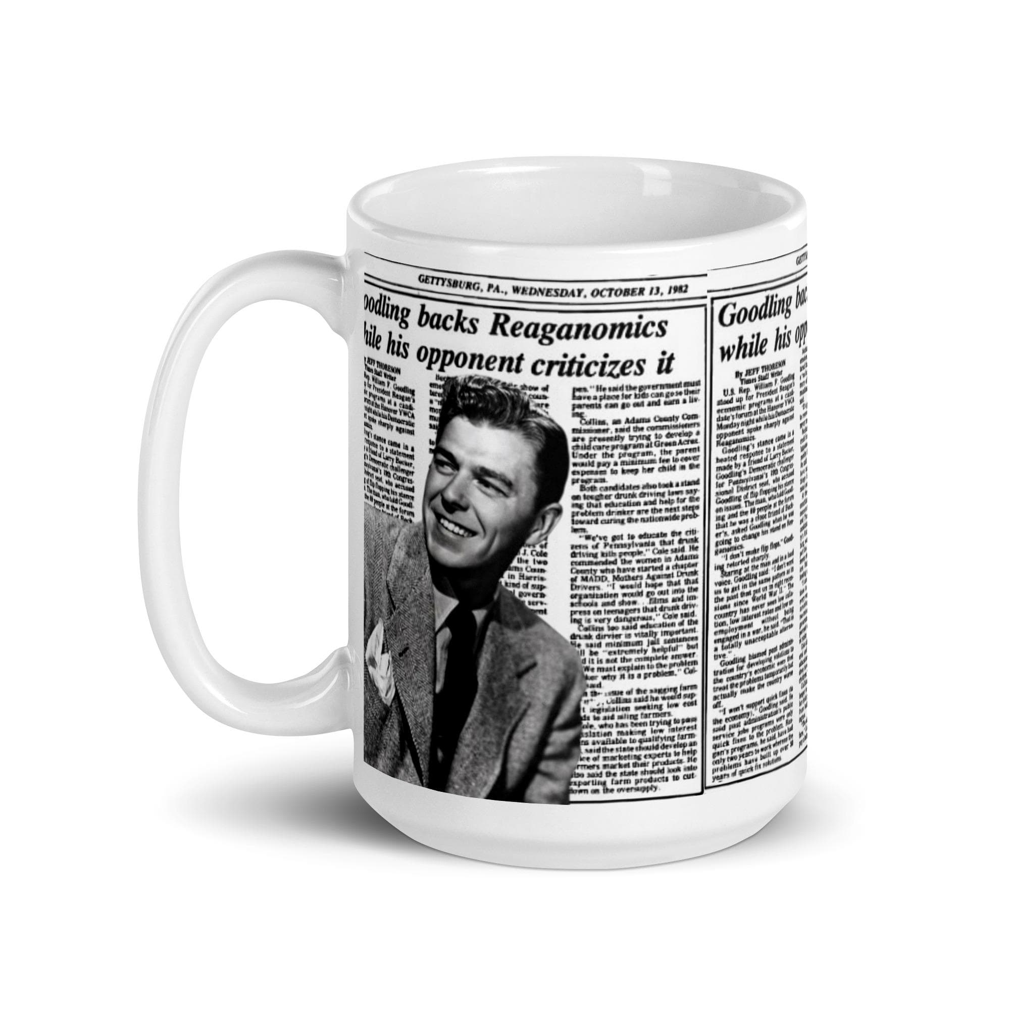 Ronald Reagan #2 / Goodling backs Reaganomics